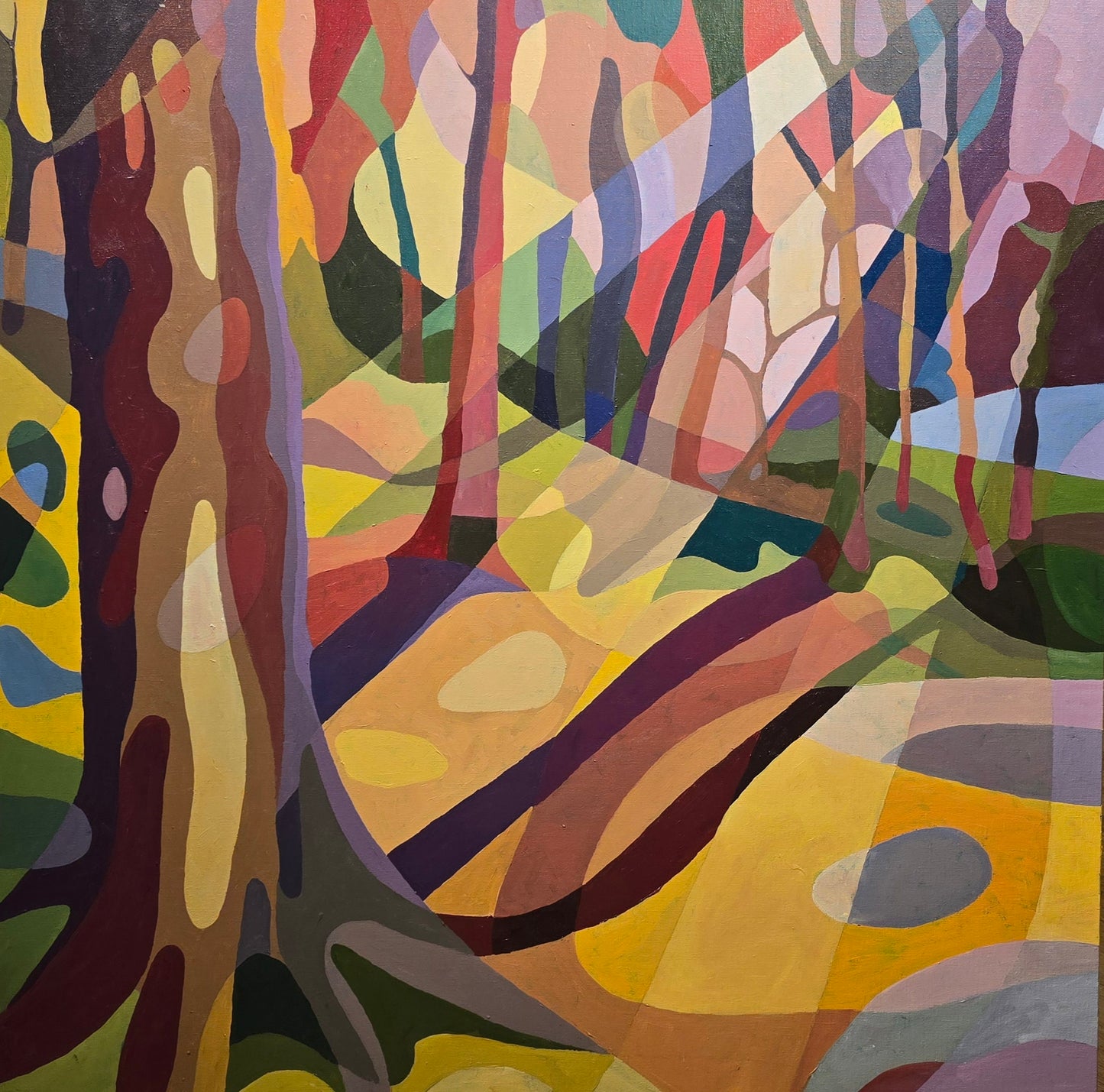Lennart Samor 100x100 cm