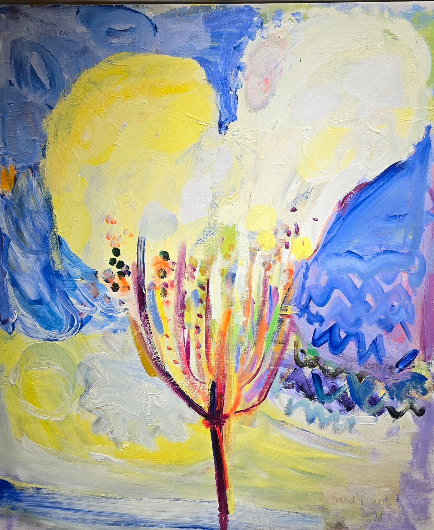 Gerd Göran 105 x 130 cm