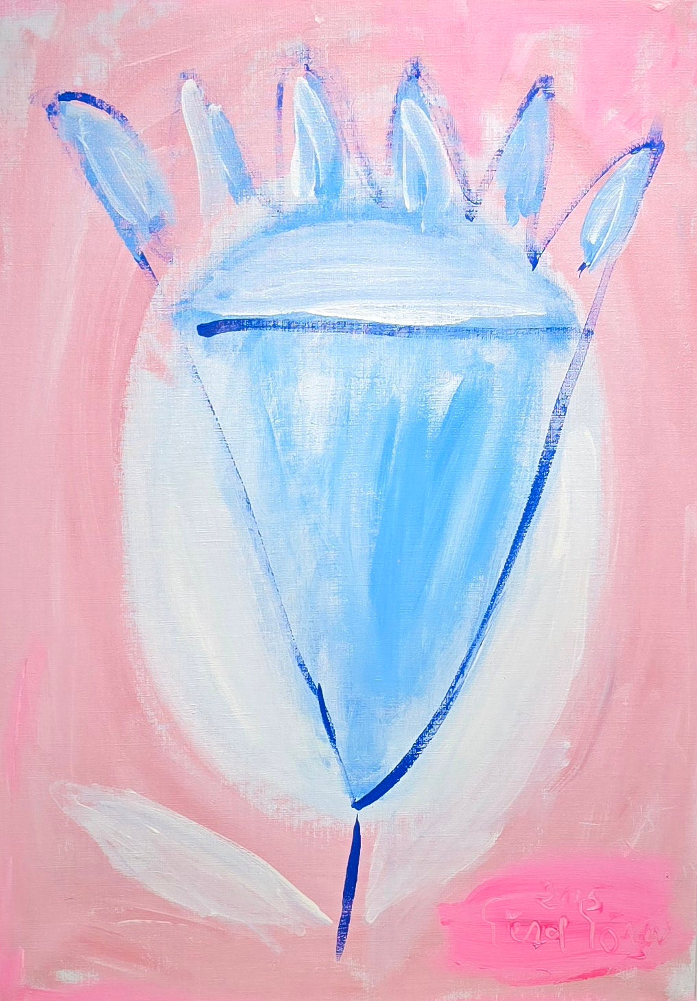 Gerd Göran 65X85 cm