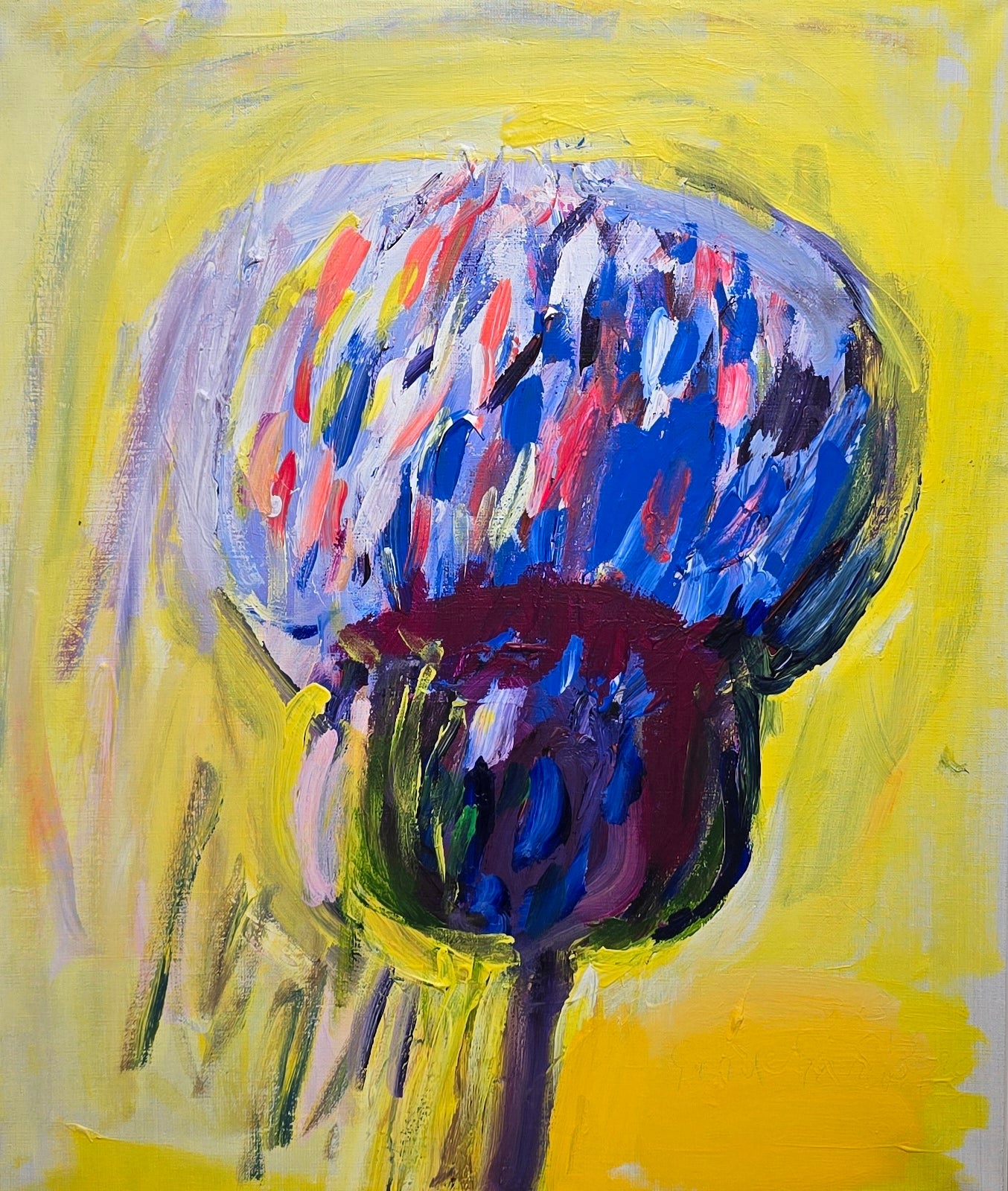 Gerd Göran 65X85 cm