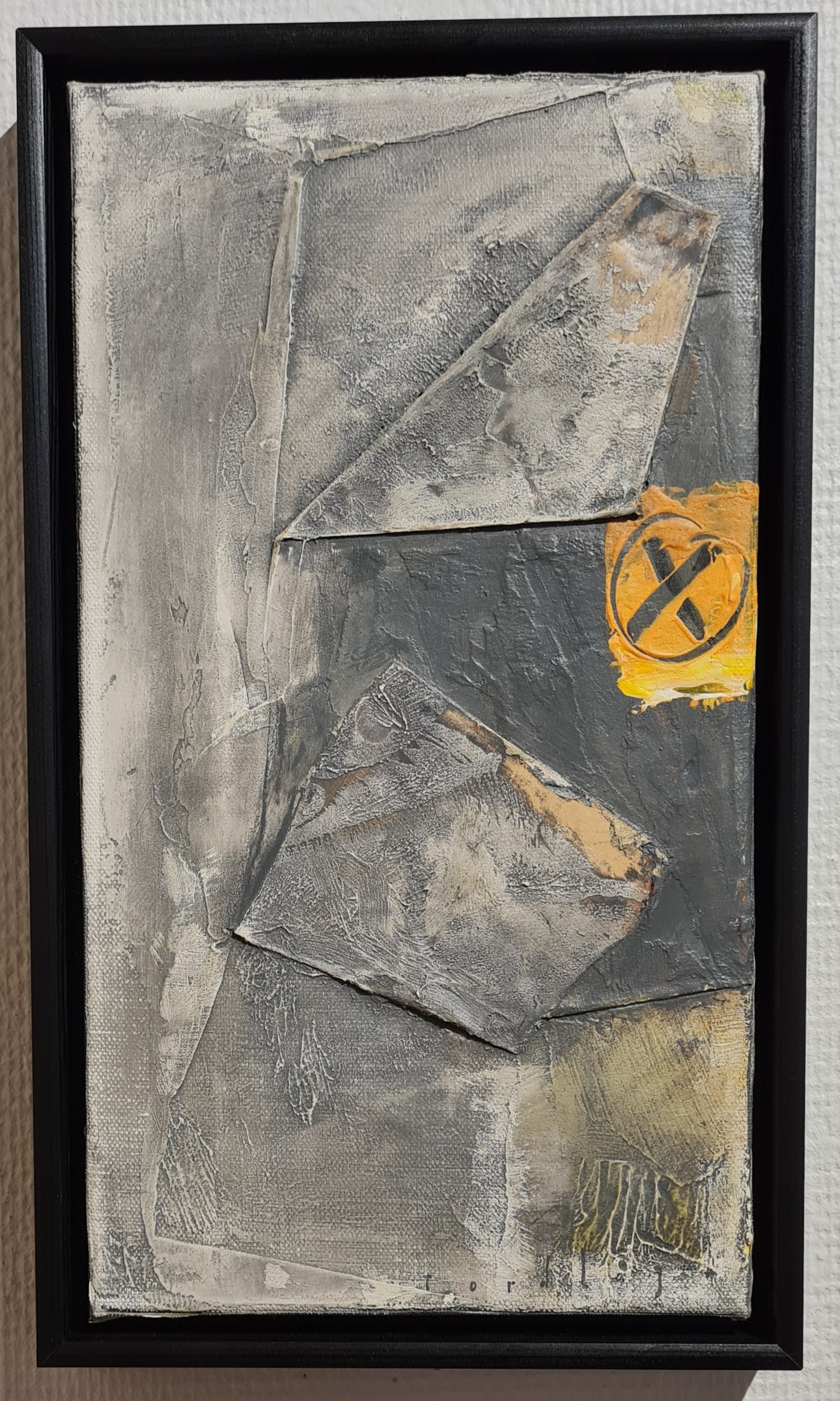 Tord Lager, X, 18 x 32 cm