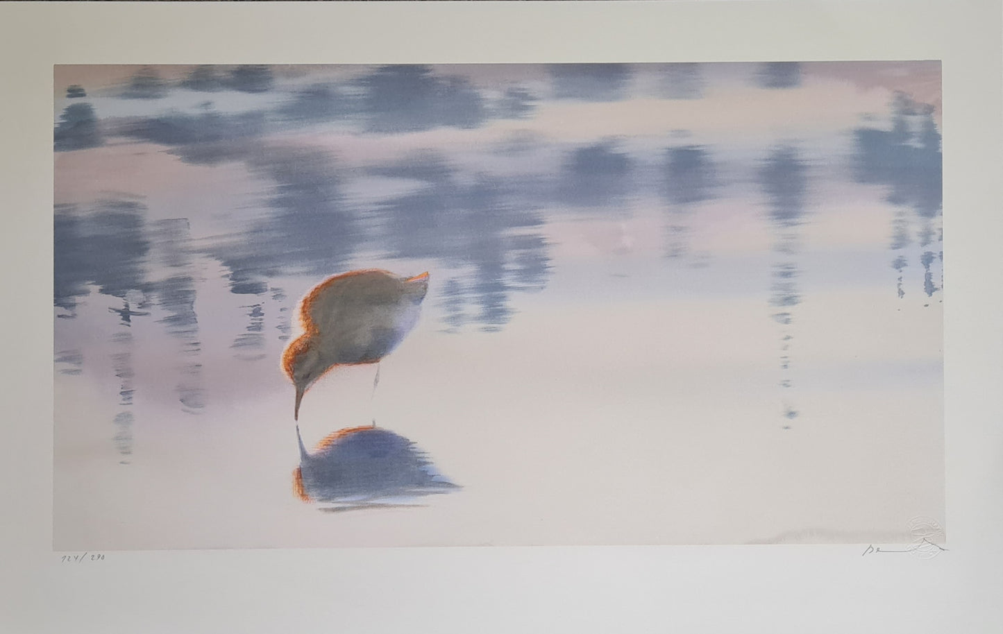 Emanuel Bernstone, Spov, 55 x 30 cm
