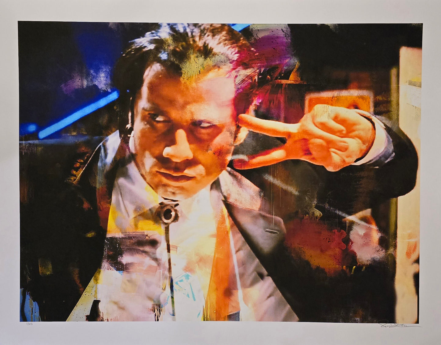 Robert Hilmersson, Pulp fiction, 80 x 60 cm