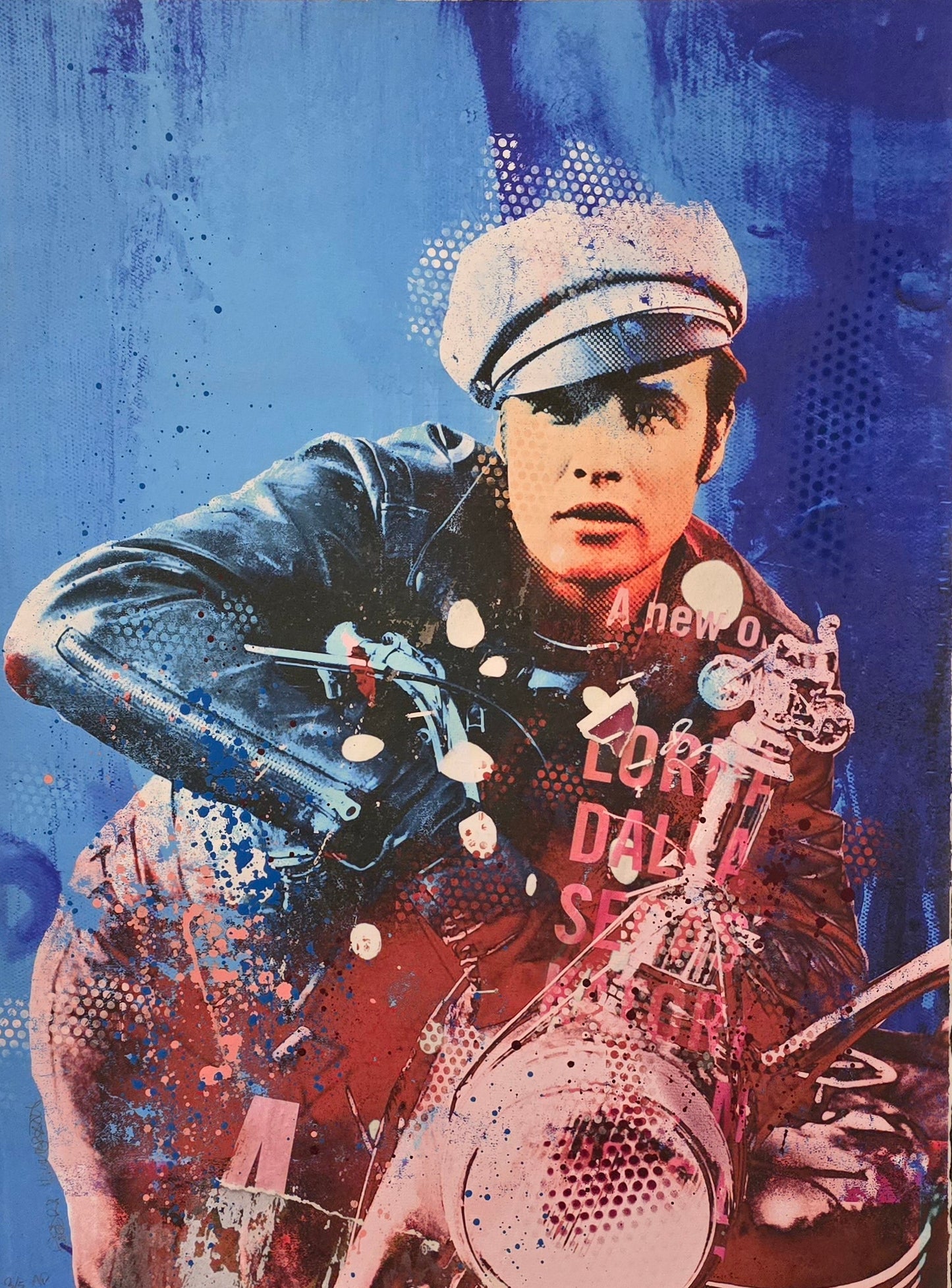 Robert Hilmersson, Marlon, print, 55 x 75 cm