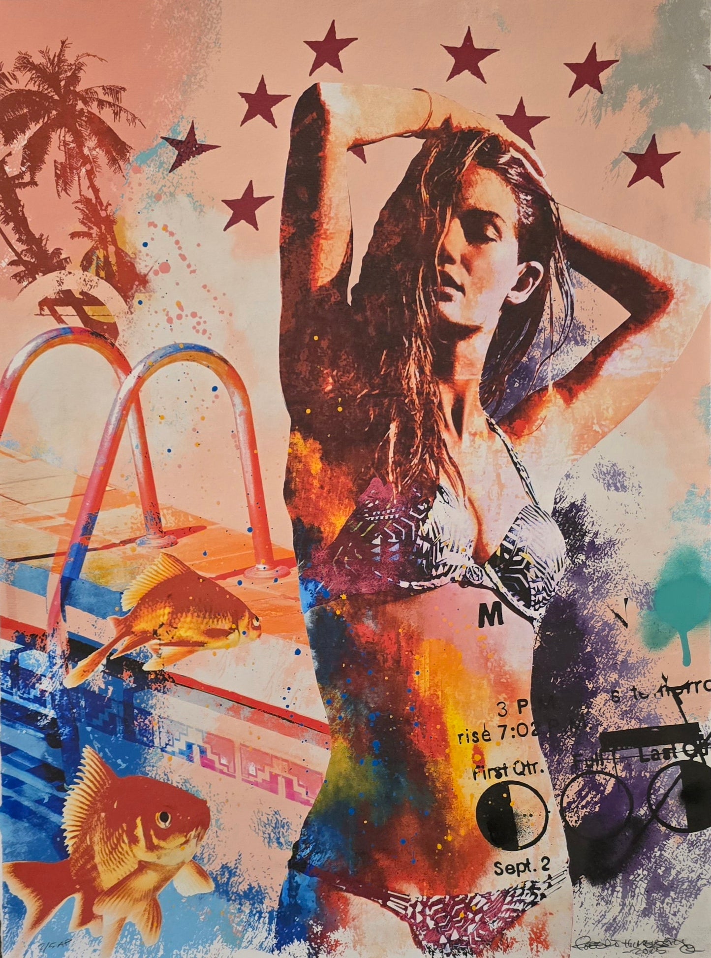 Robert Hilmersson, Model-print, 55 x 75 cm