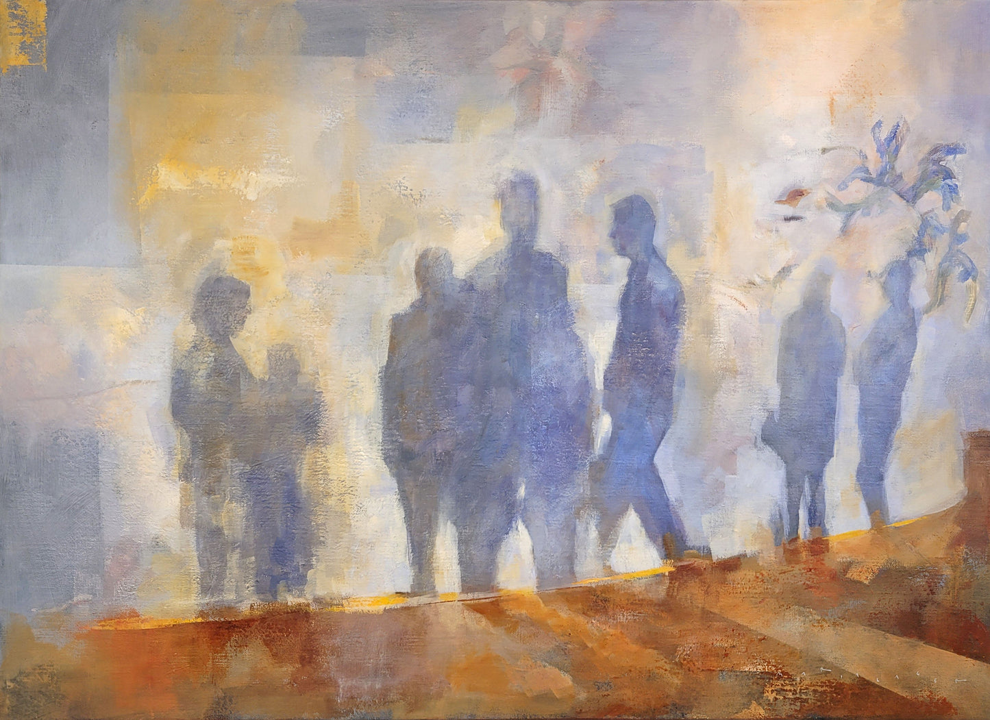 Maria Lager 80 x 60 cm