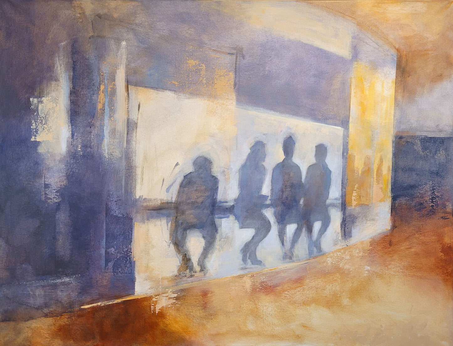 Maria Lager 115 x 90 cm