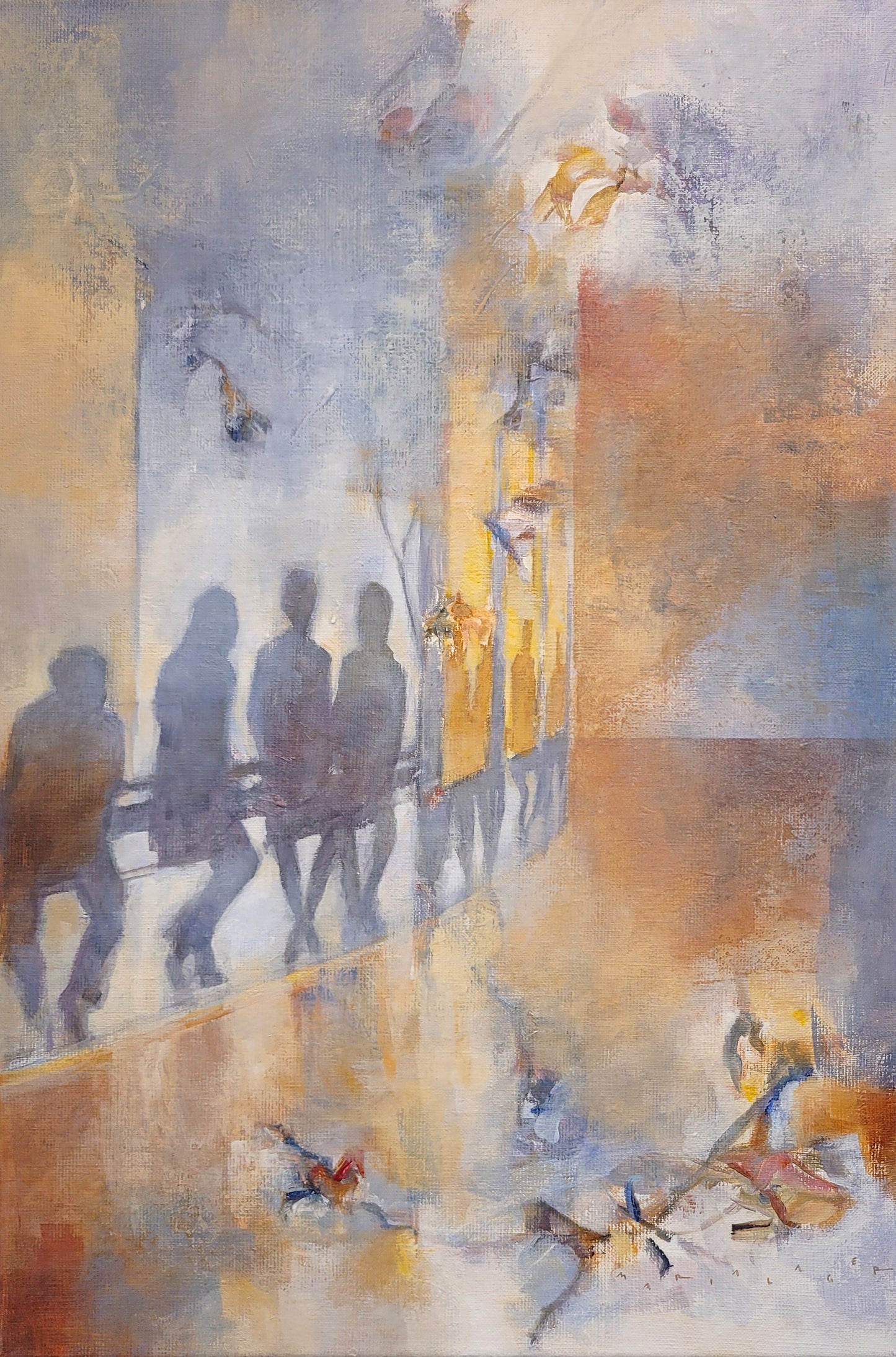 Maria Lager 40 x 60 cm