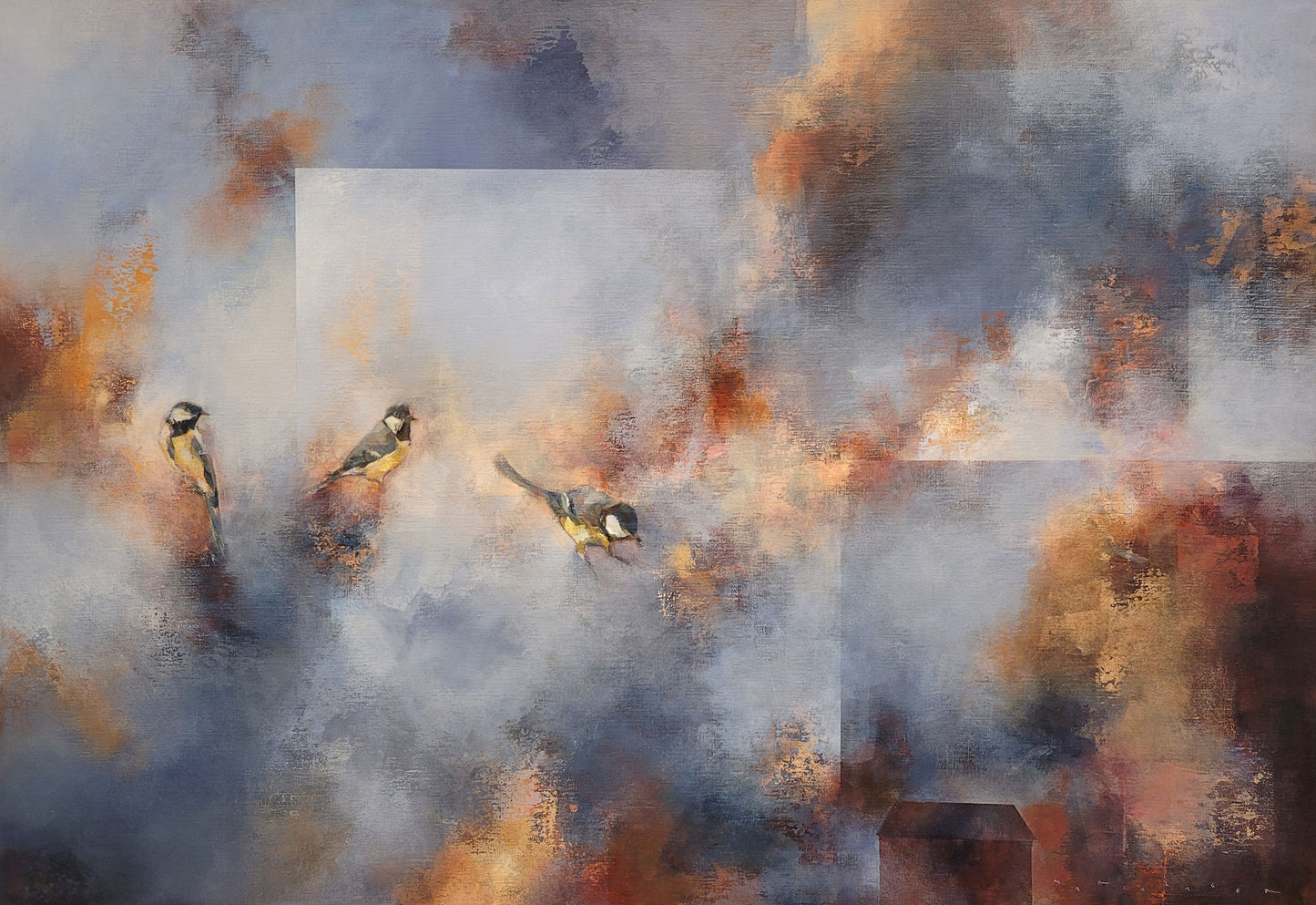 Maria Lager 110 x 75 cm