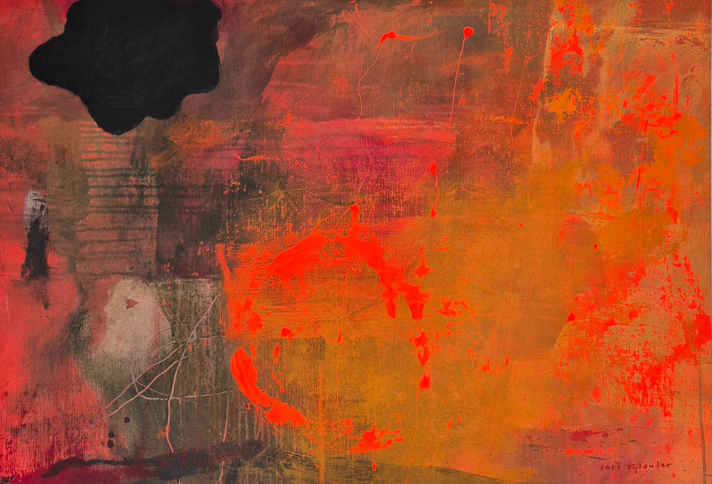 Lars Rylander 100 x 80 cm