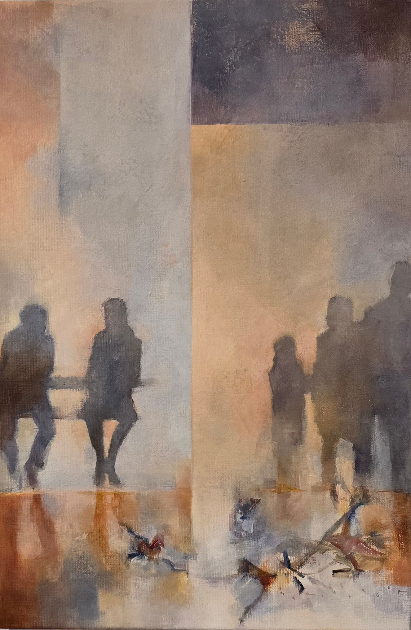 Maria Lager 40 x 60 cm