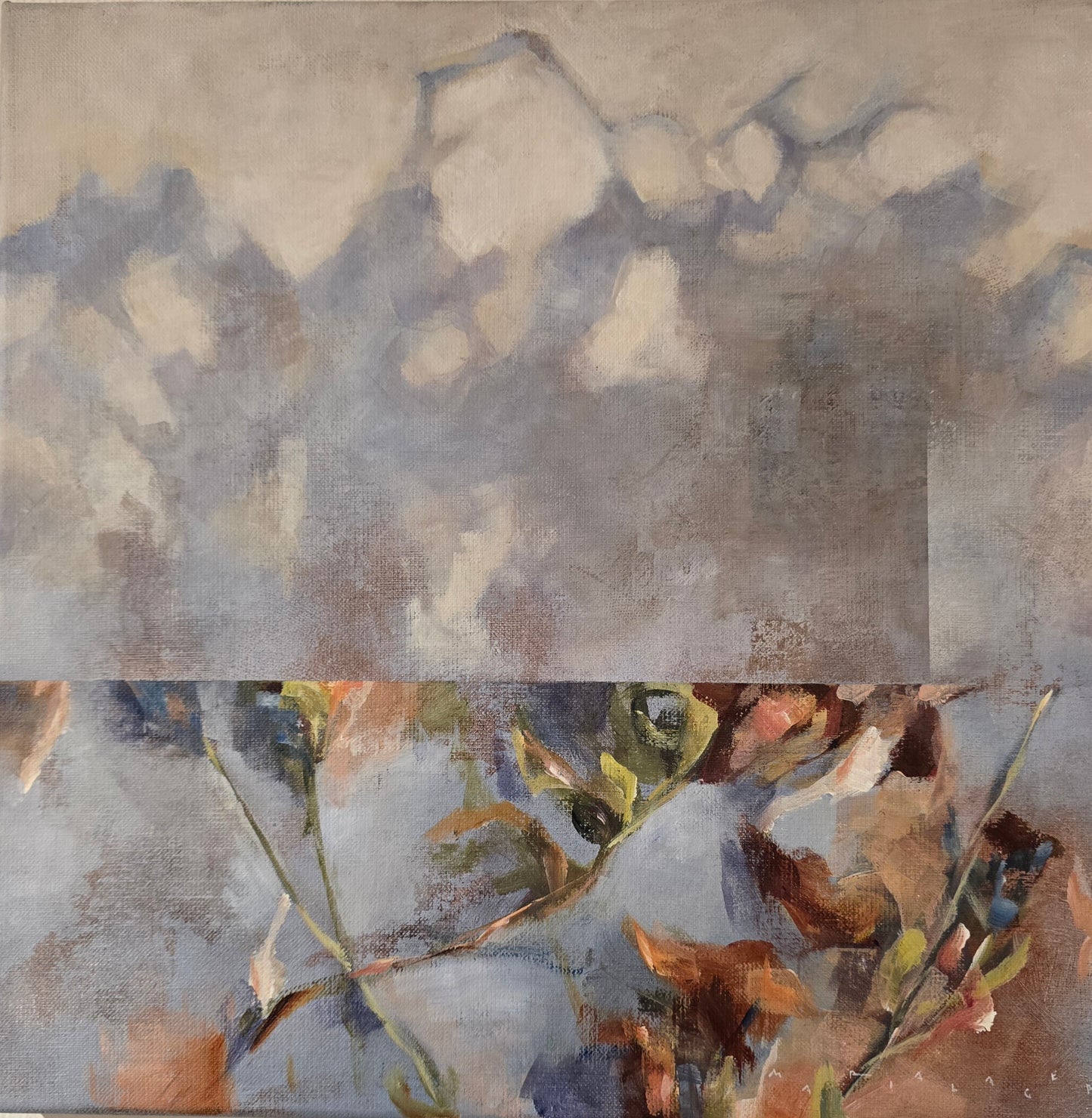 Maria Lager 40 x 40 cm