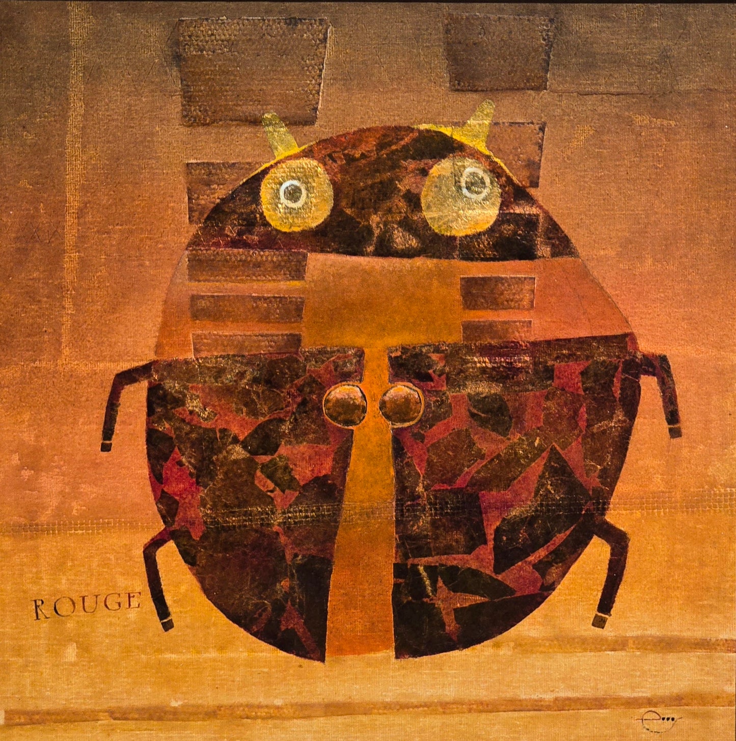 Mathias Saving 45 x 45 cm