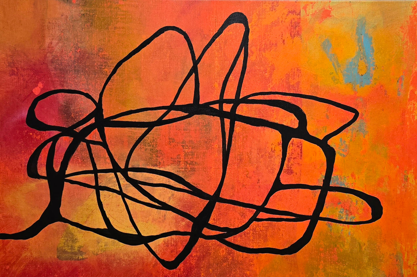 Lars Rylander 100 x 80 cm