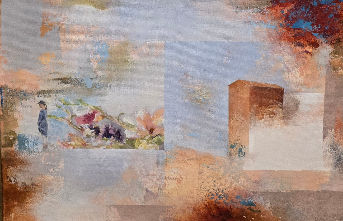Maria Lager 60 x 40 cm