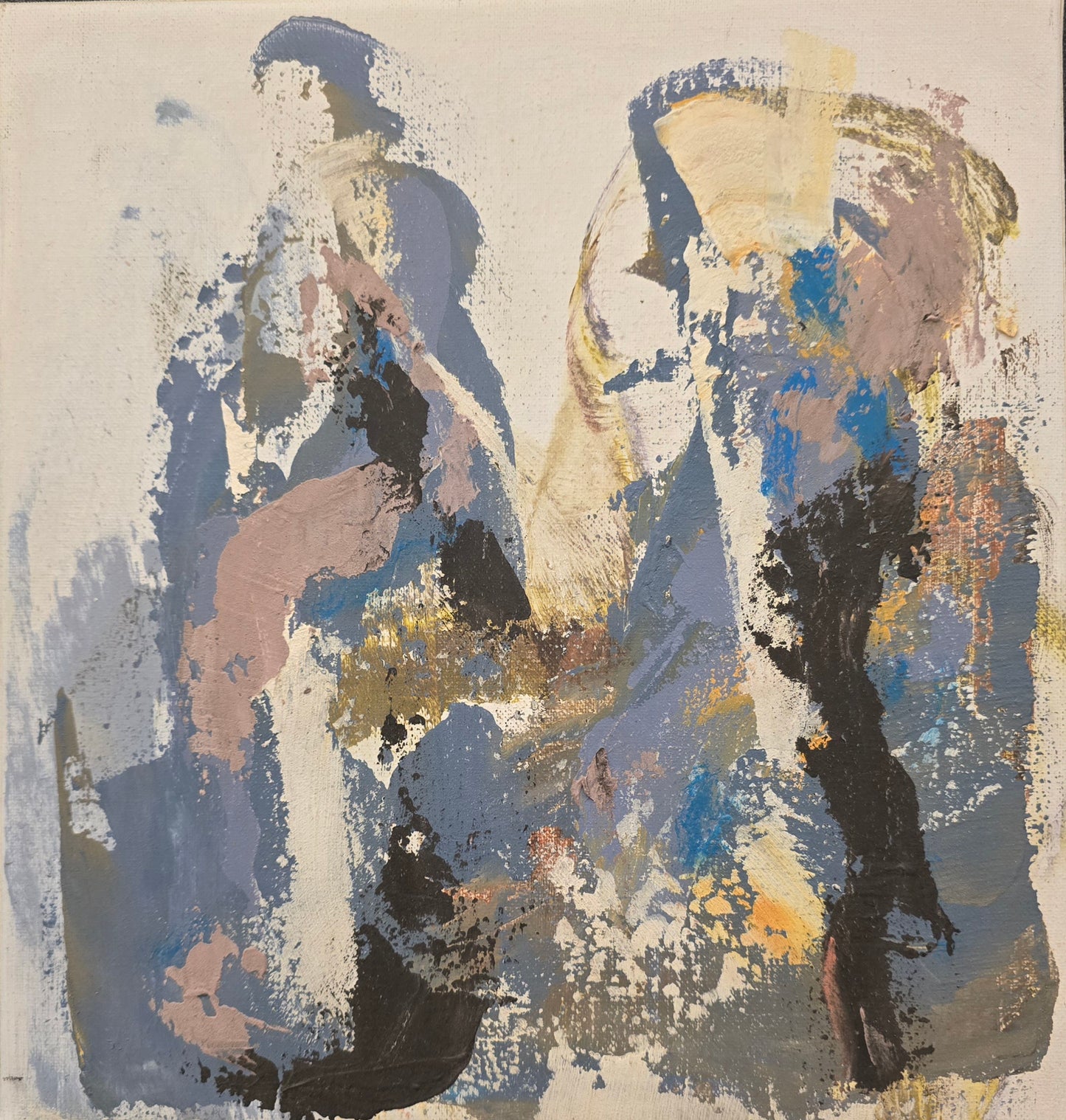 Tord Lager, In the blue, 30 x 30 cm
