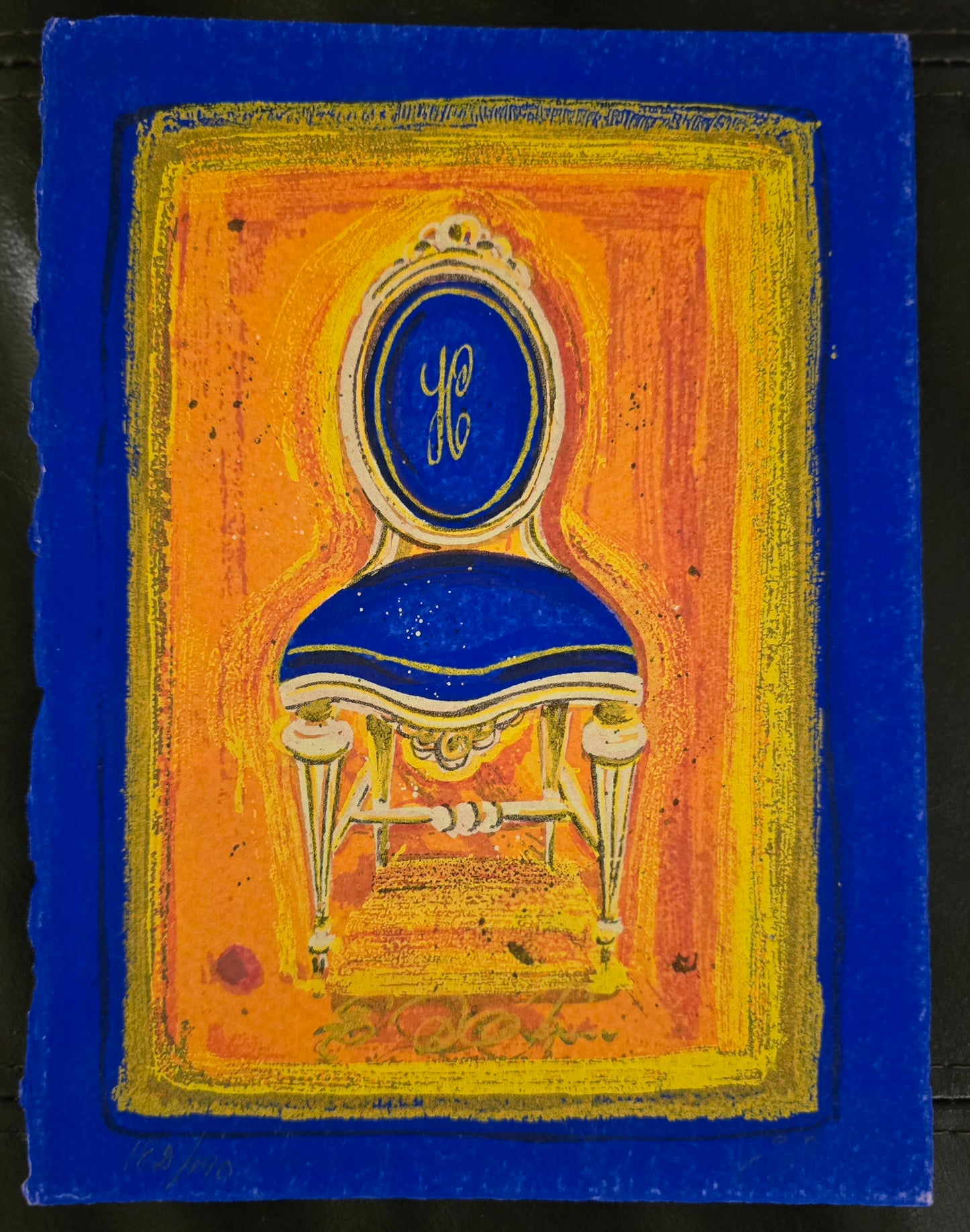 Irene Lagerberg, ii, print, Hon, 18,5 x 24,5 cm
