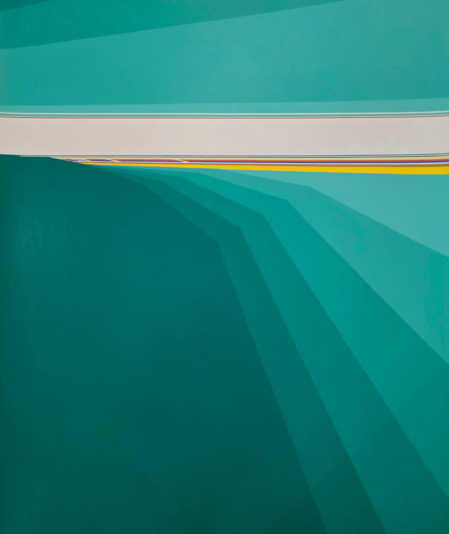 Sören Edsberg, print, Livets väg, 57 x 69 cm