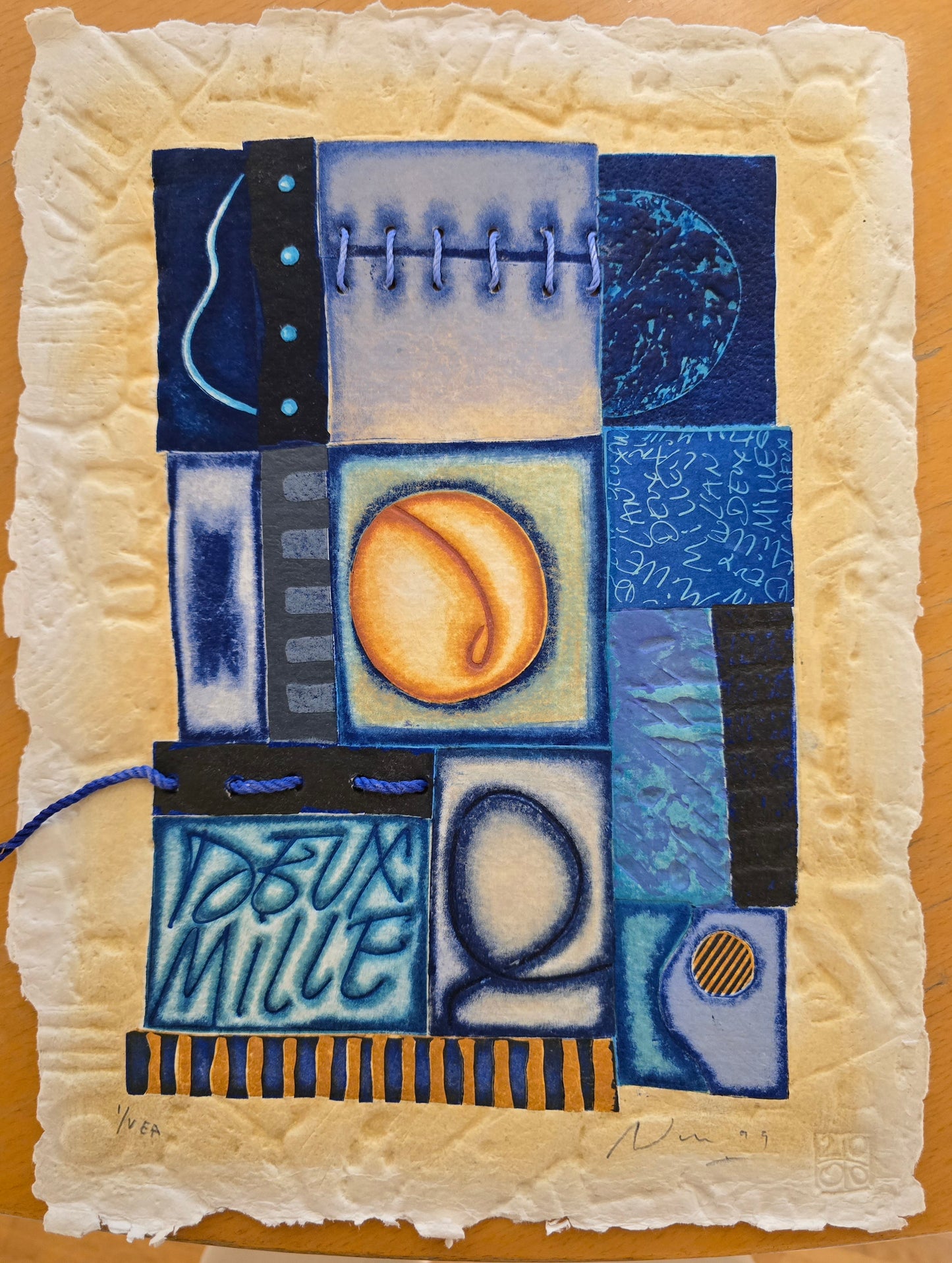 Alain Soucasse print, 28 x 38 cm