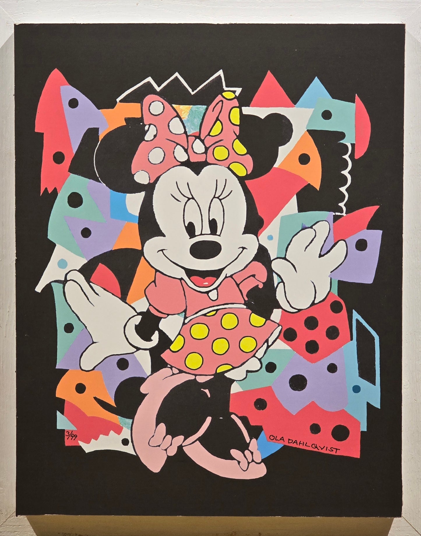 Ola Dahlqvist, print, Dots, 41 x 58 cm
