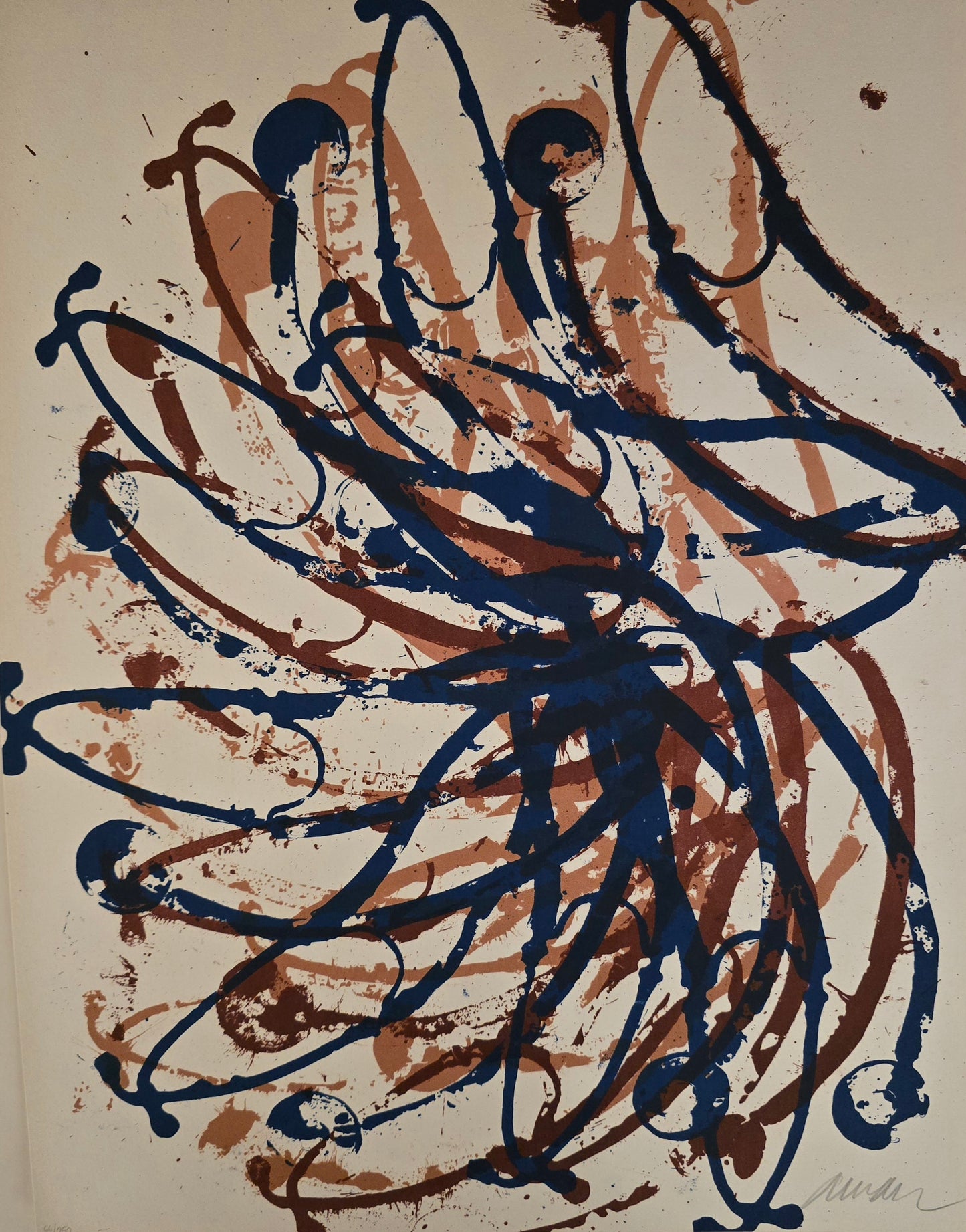 Arman, Dr special, lito, 42 x 54 cm
