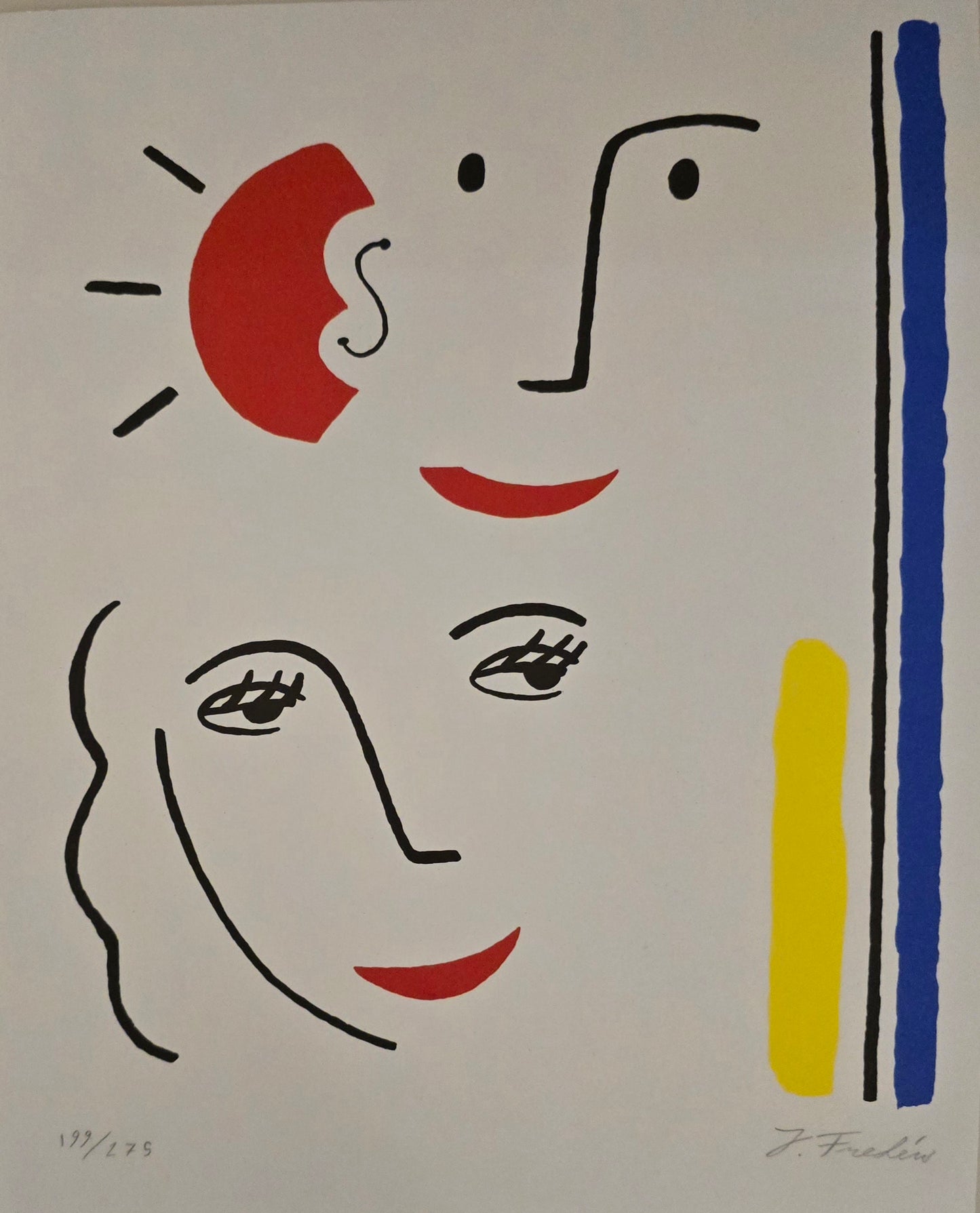 Jonas Fredén, Happy, Liot, 320x 40 cm