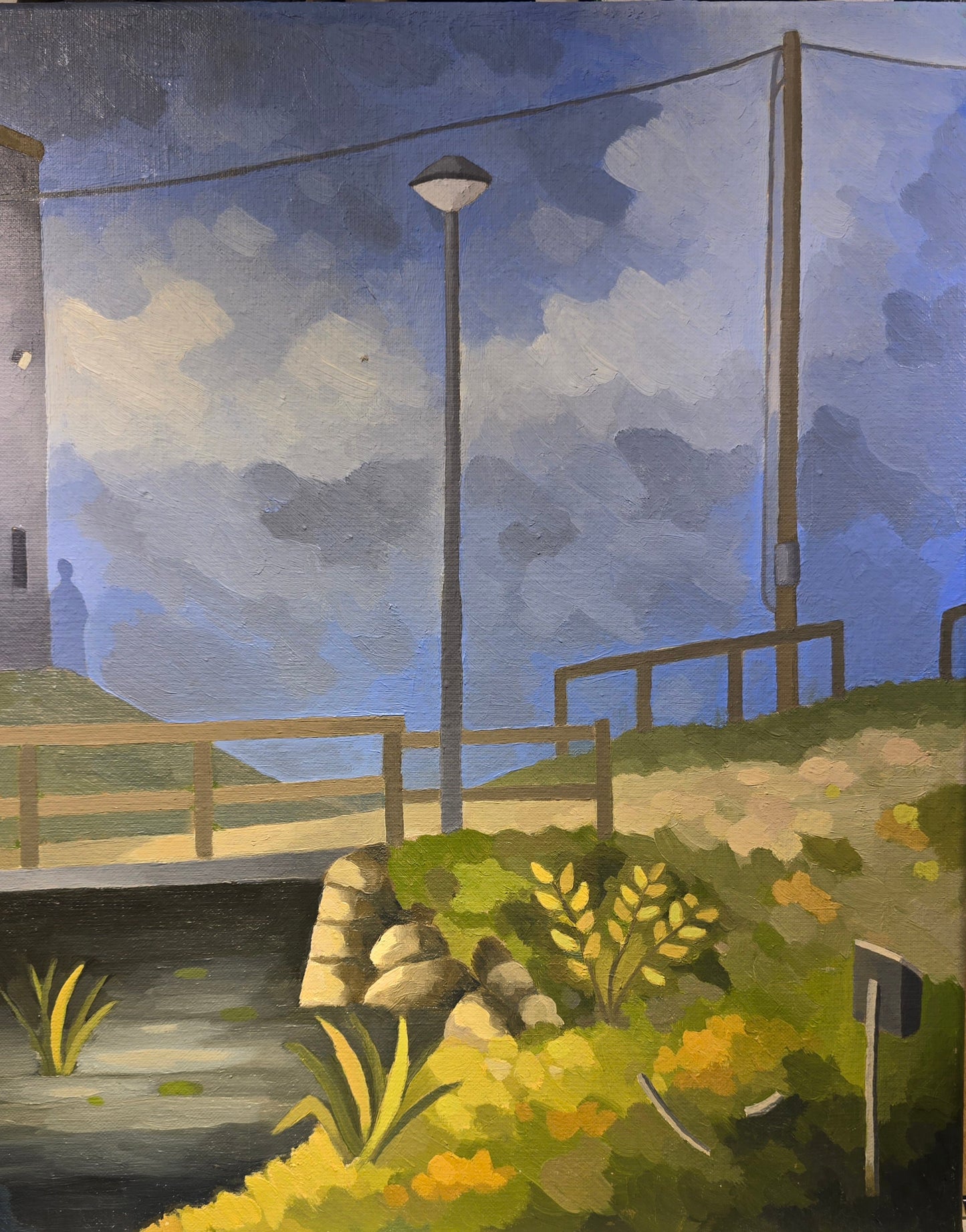 Mikael Vågsten, paintings, 40 x 50 cm