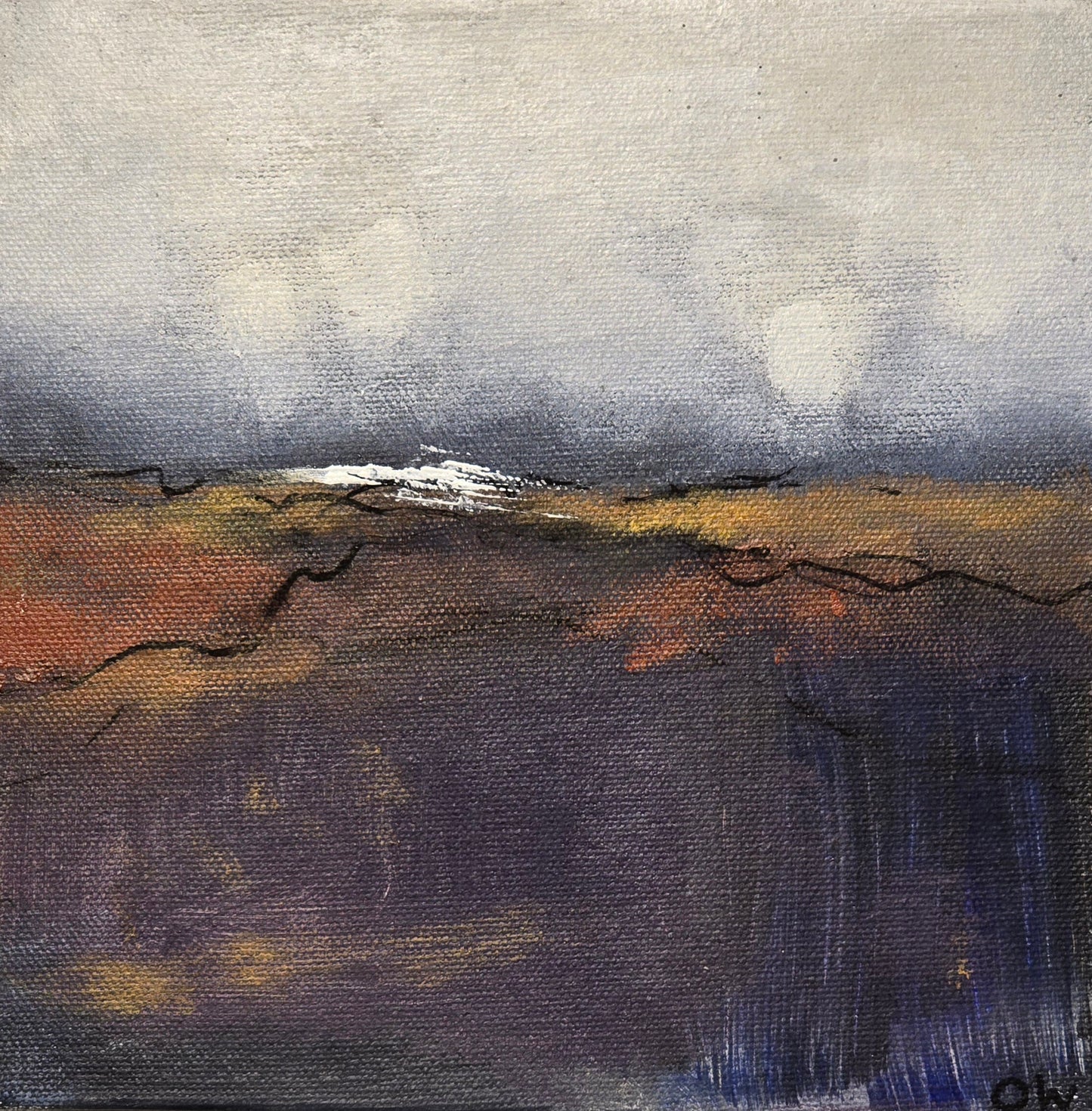 Olof Wetre, 20 x 20 cm, paintings