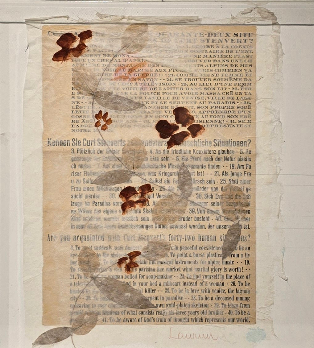 Gun-Britt Lawurn, Mixed media