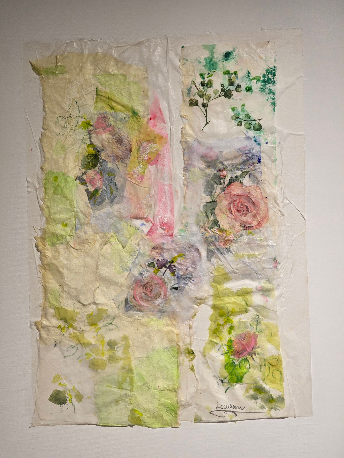 Gun-Britt Lawurn, Mixed media
