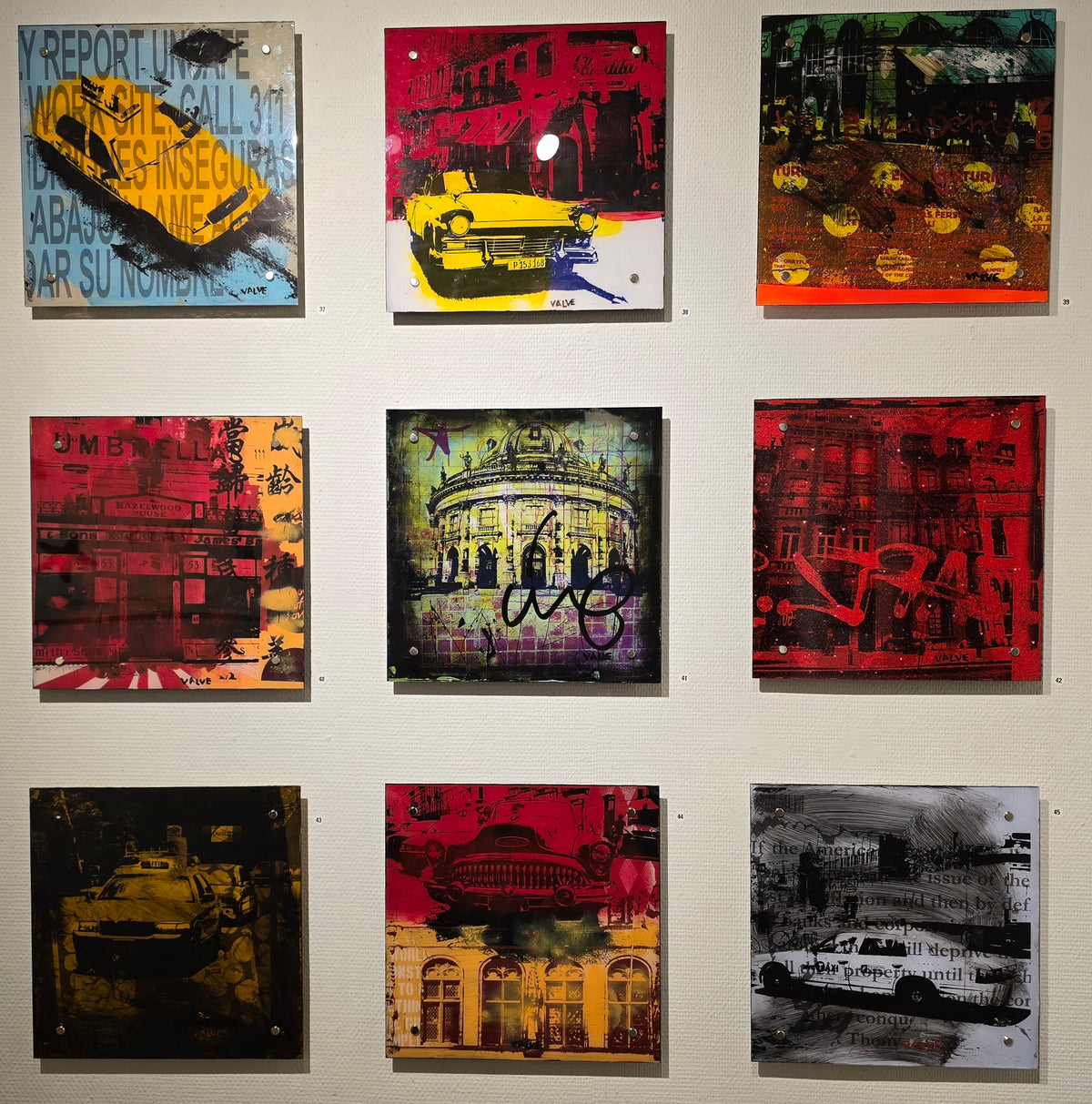 Karl Valve Mixed media originals