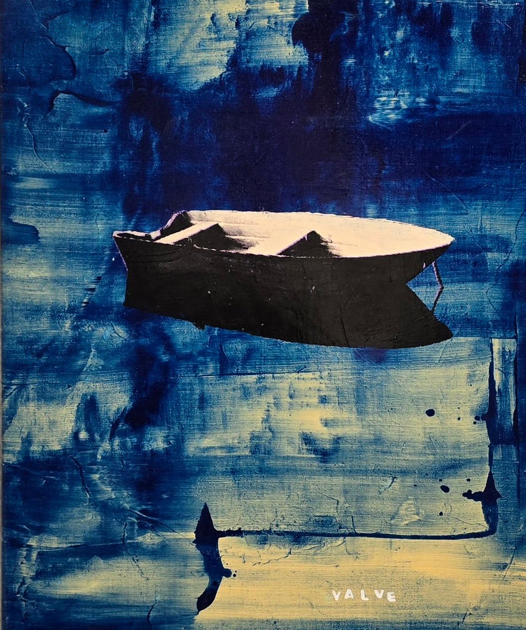 Karl Valve Mixed media originals