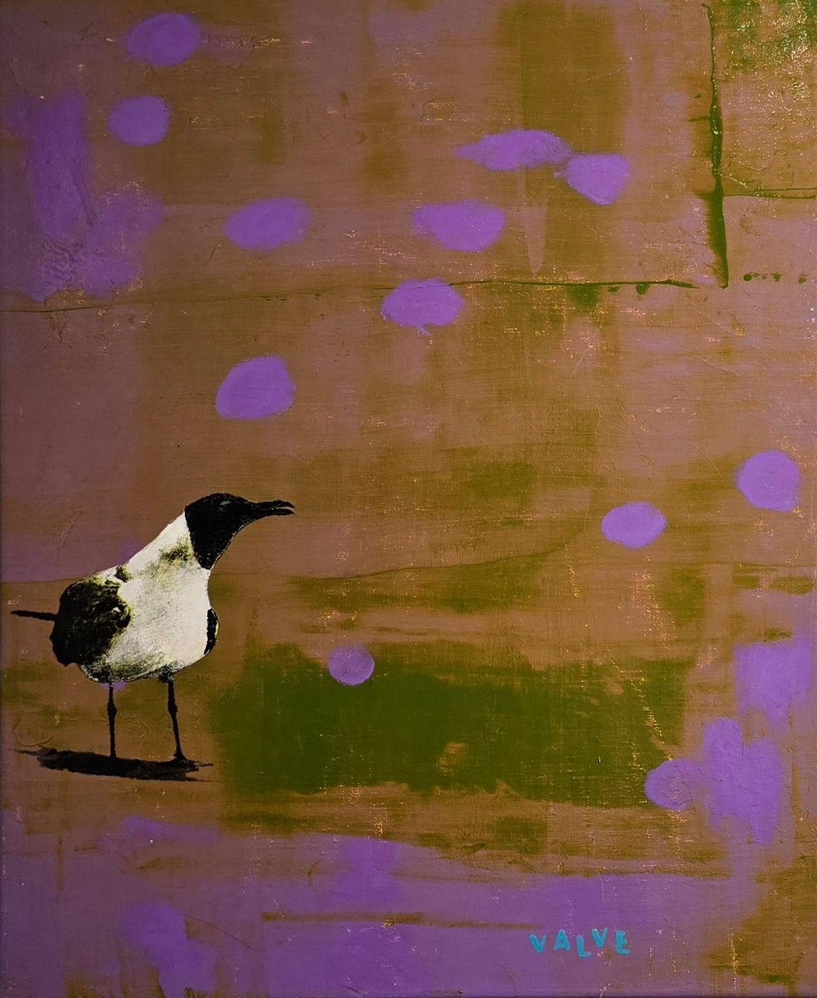 Karl Valve Mixed media originals