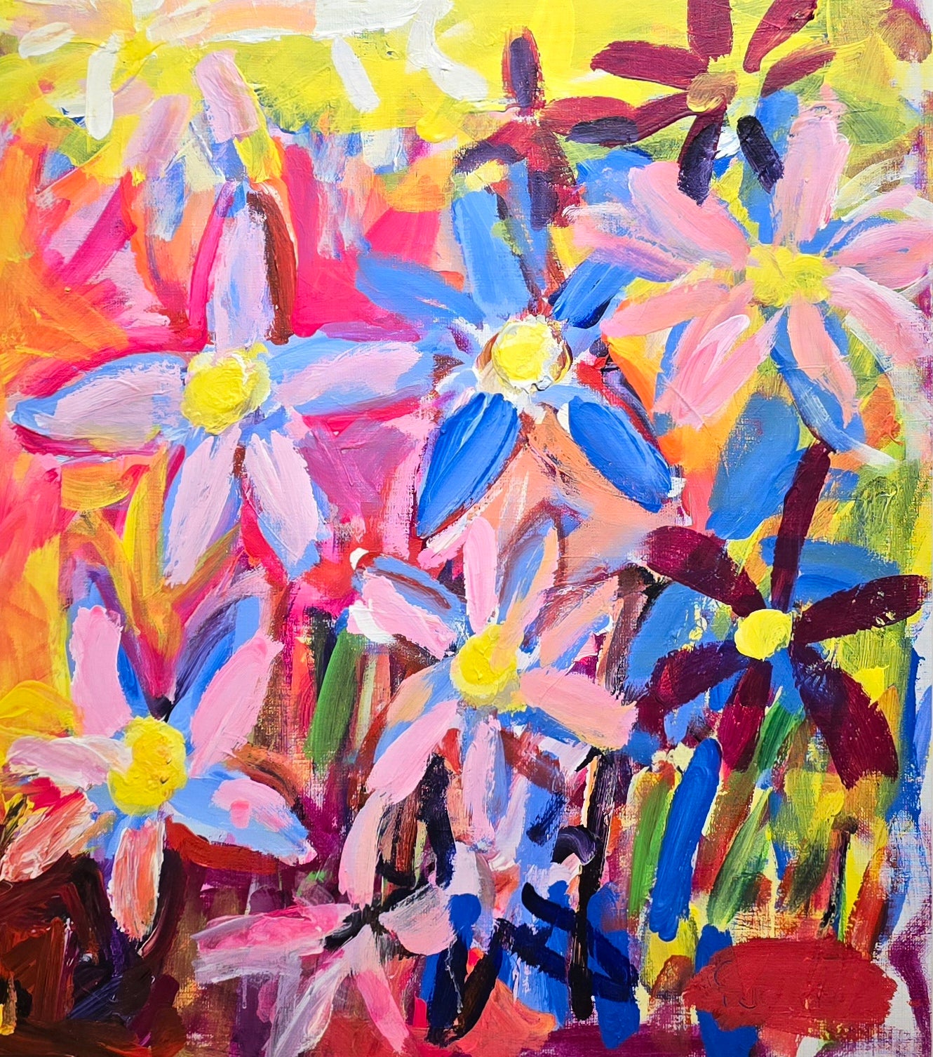 Gerd göran, 1:st of July, 65 x 77 cm