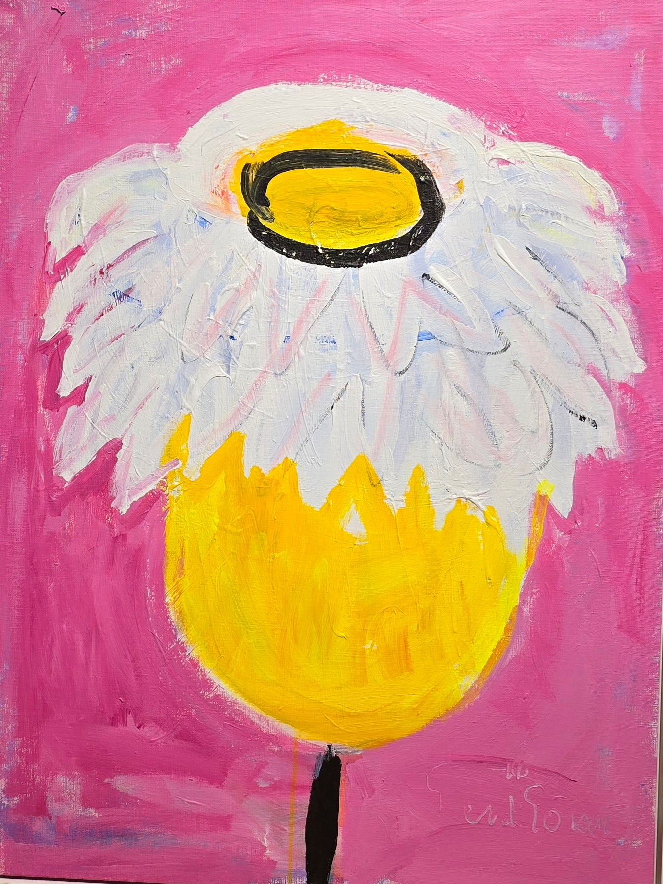 Gerd Göran, Fatasins flora, 65 x 85 cm