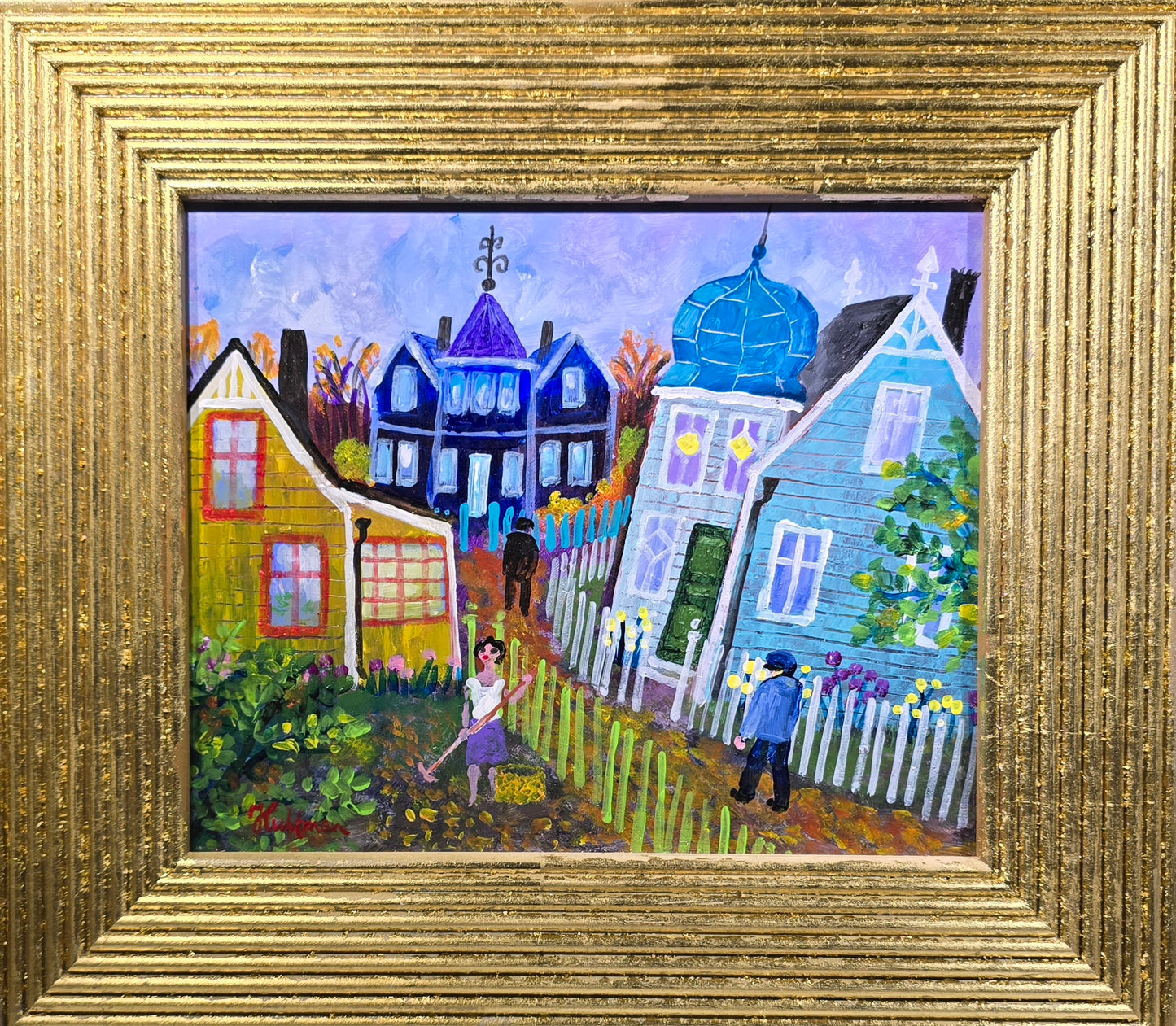 Anders Hultman, Brittsommar 43 x 37 cm
