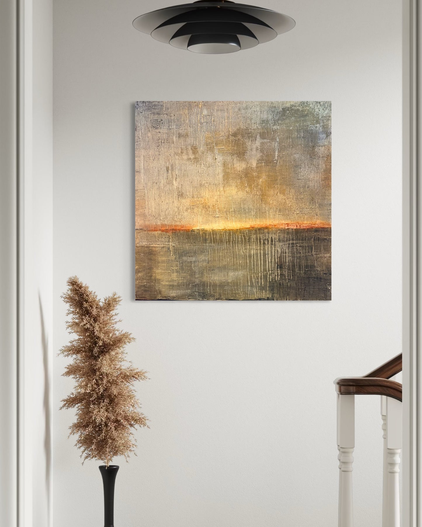 Marie Almqvist 80x80 cm