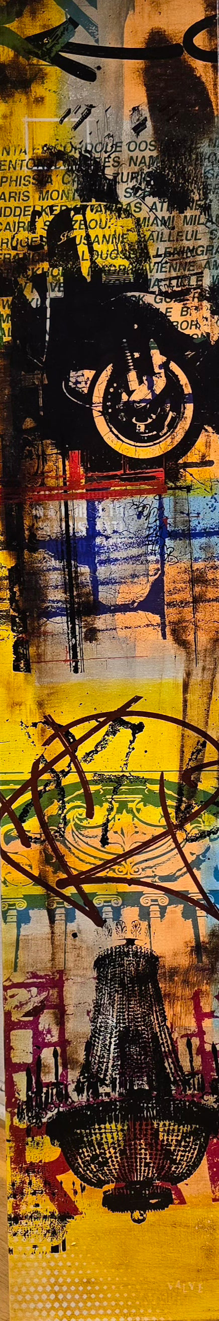 Karl Valve original 25 x 140 cm