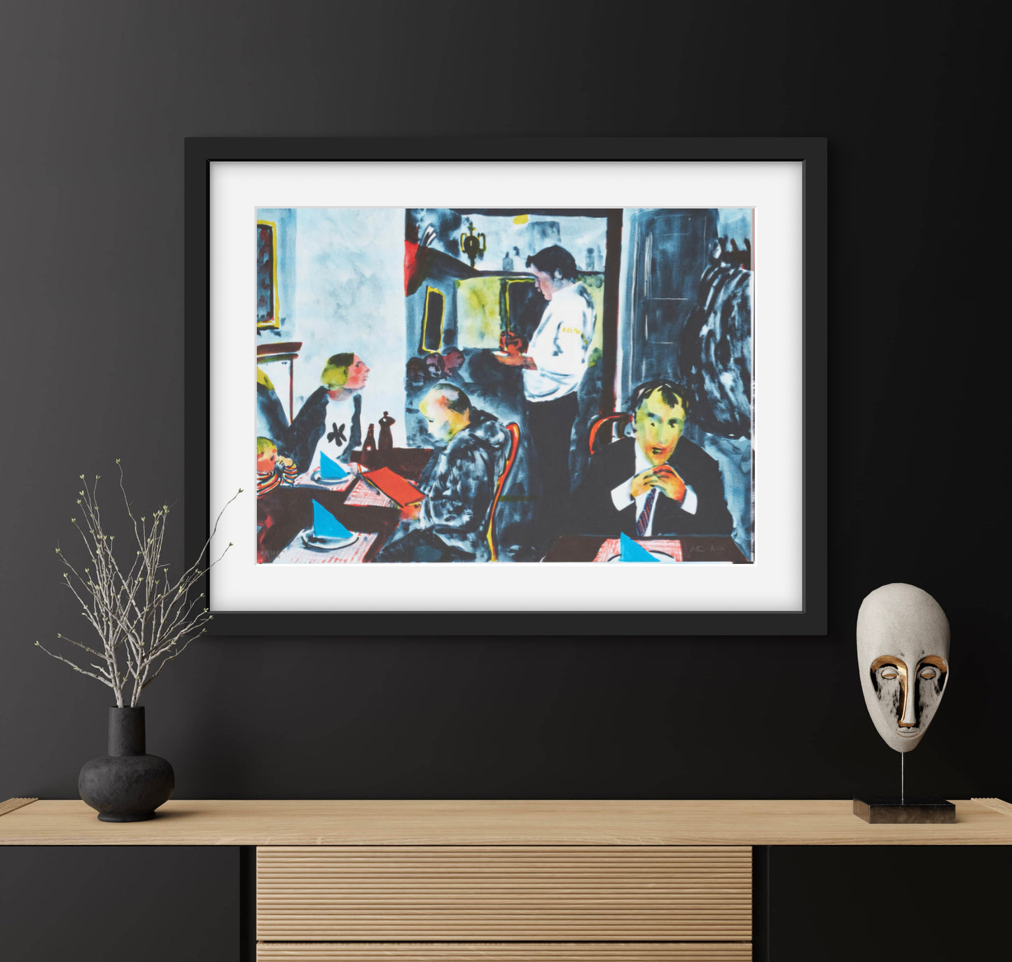 Peter Dahl Print Rosmarin