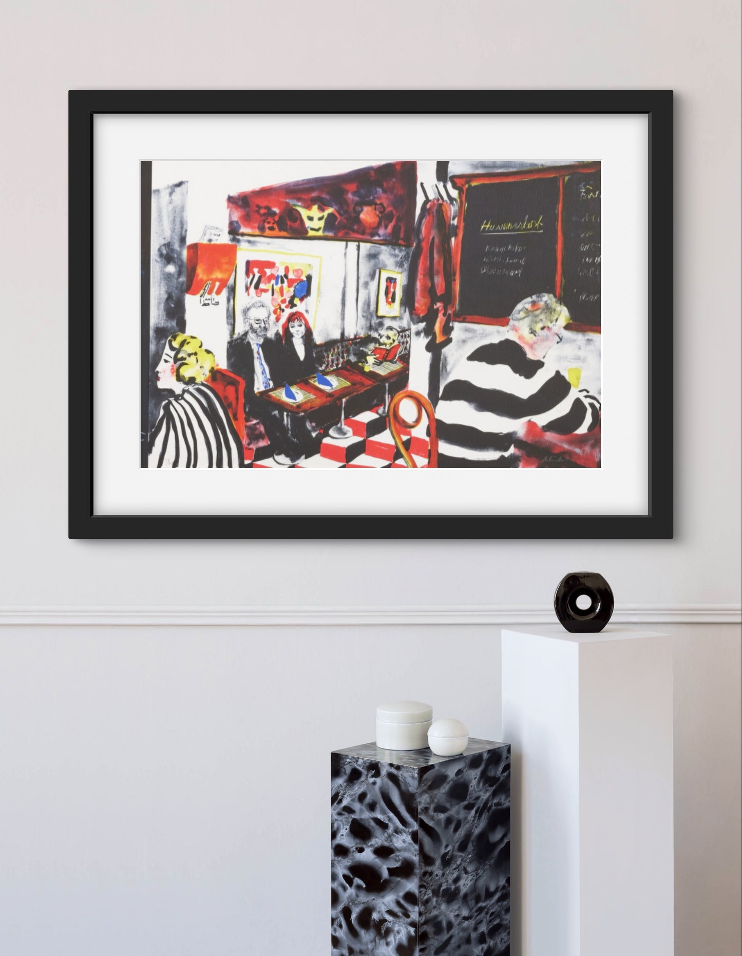 Peter Dahl Print Rosmarin
