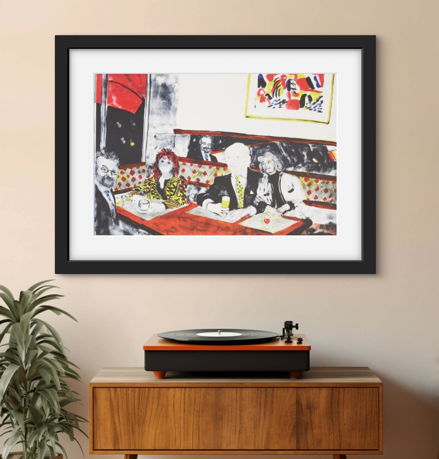Peter Dahl Print Rosmarin