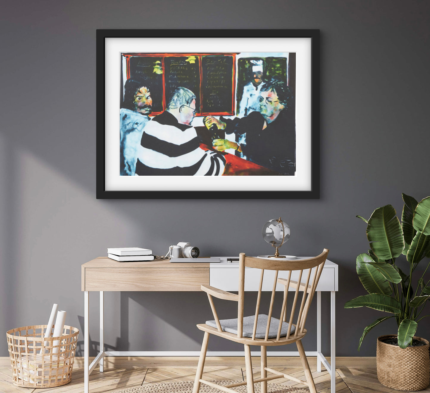 Peter Dahl Print Rosmarin