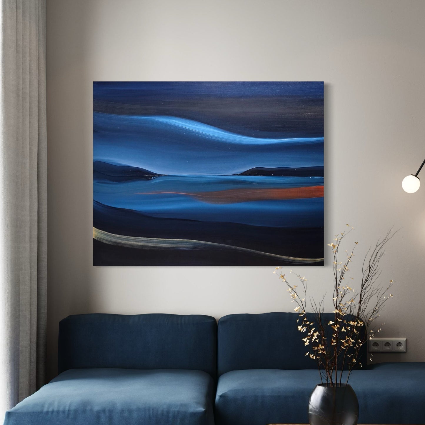 Camilla West 120 x 100 cm