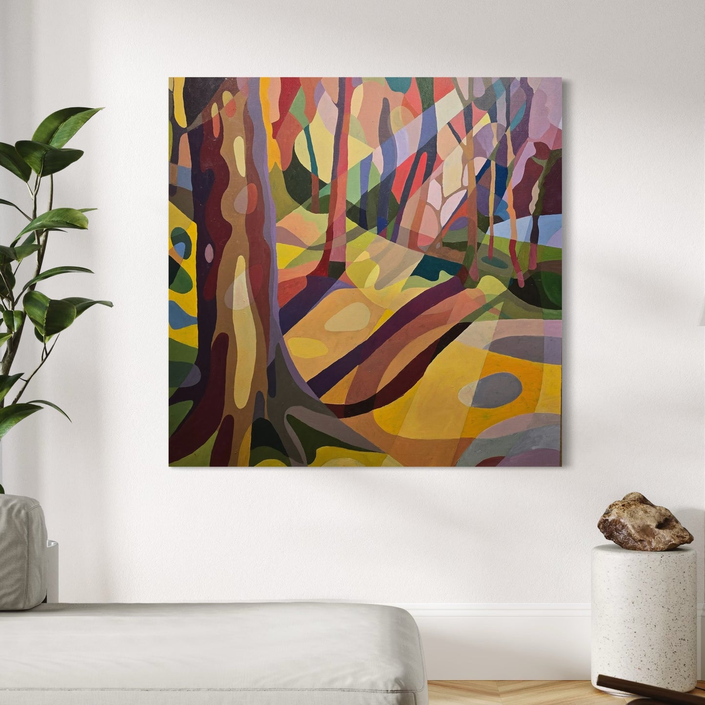 Lennart Samor 100x100 cm