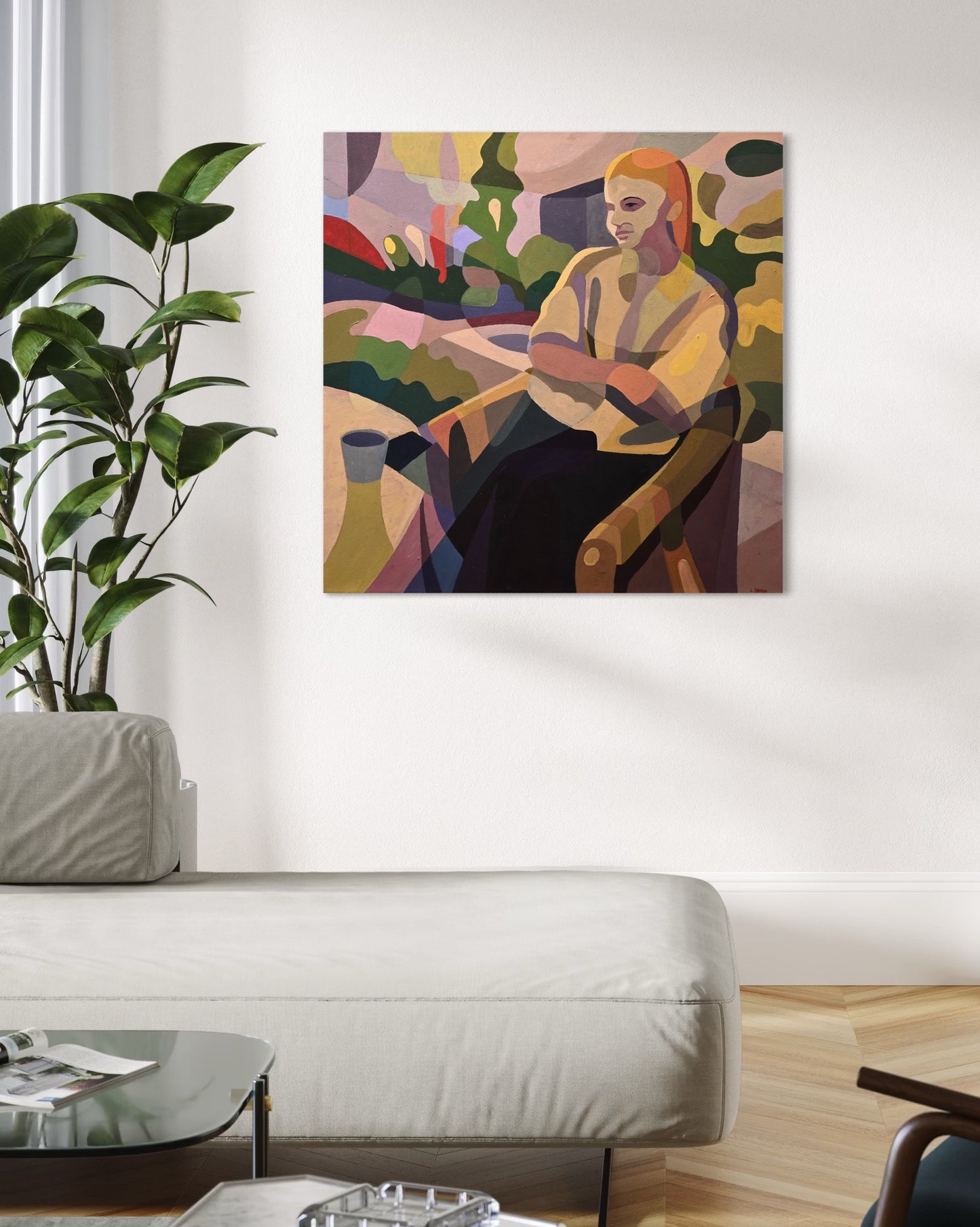 Lennart Samor 70x70 cm