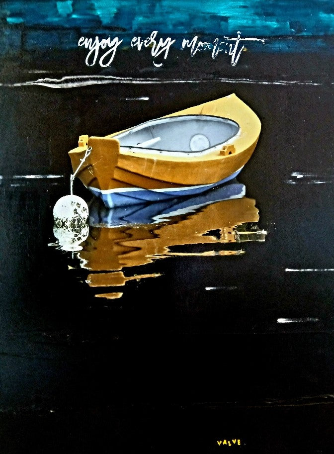 Karl Valve Mixed media originals