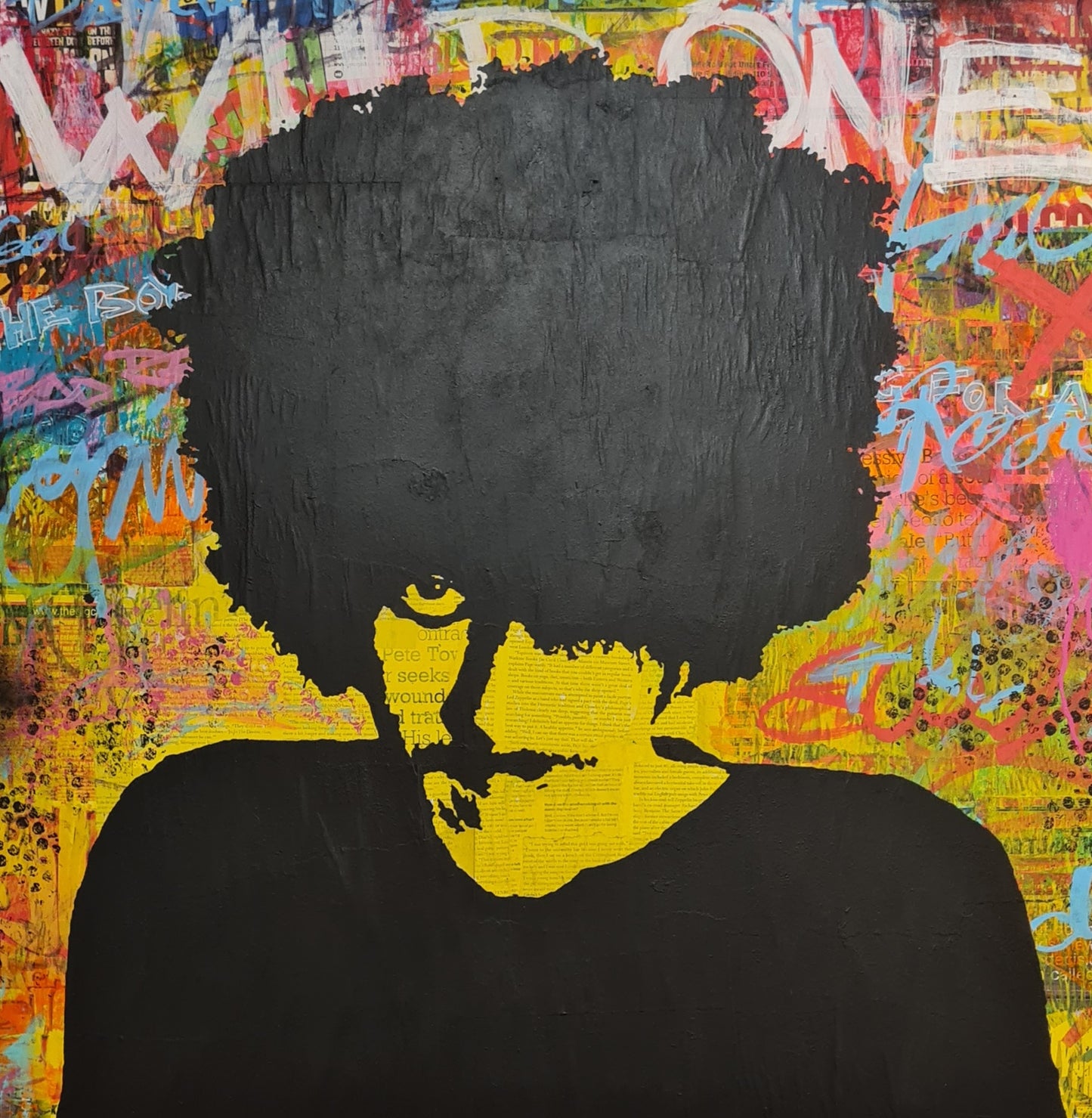 Ronny Klenfeldt, Phil, 80 x 80 cm