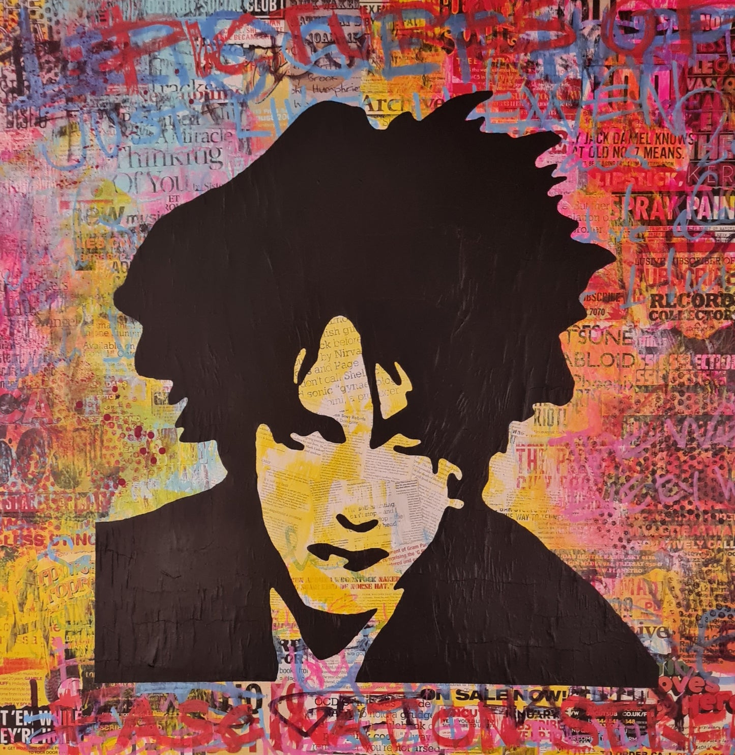 Ronnie Klenfeldt, Rob, 100 x 100 cm