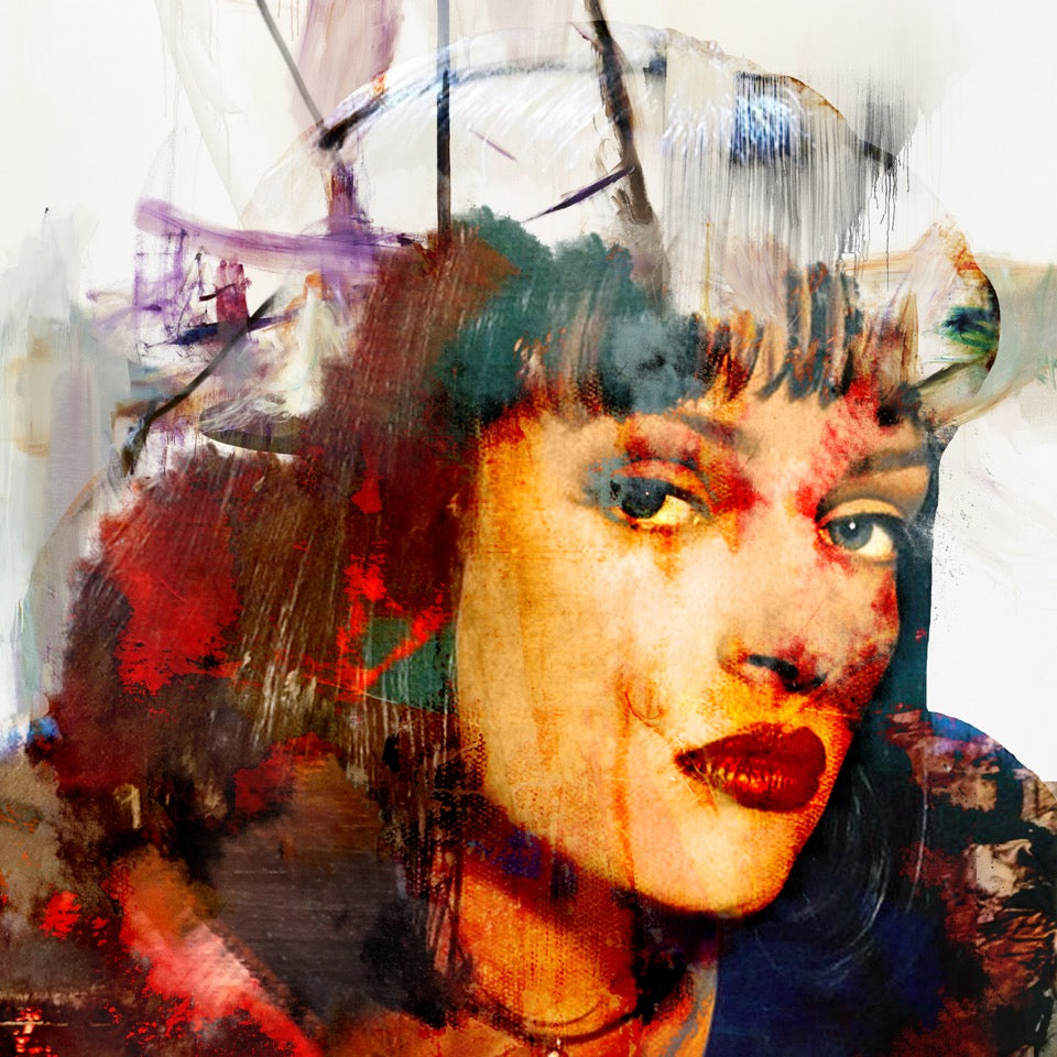 Robert Hilmersson, Uma, 50 x 50 cm