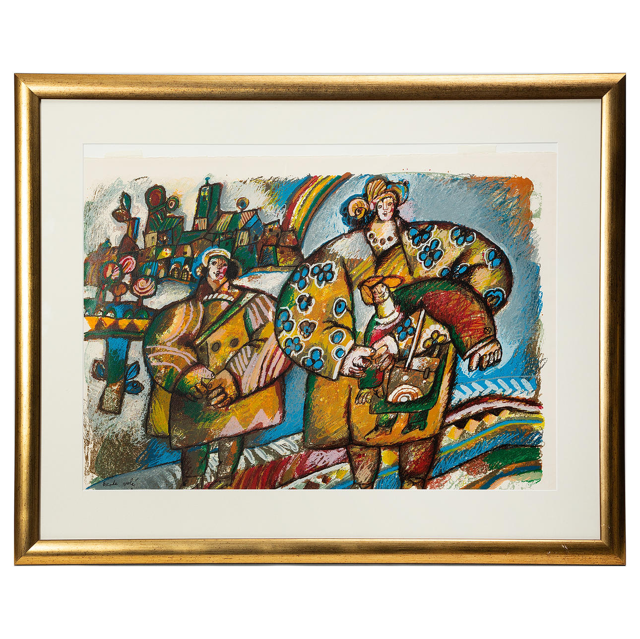The Tobiasse, litho, 70 x 53 cm